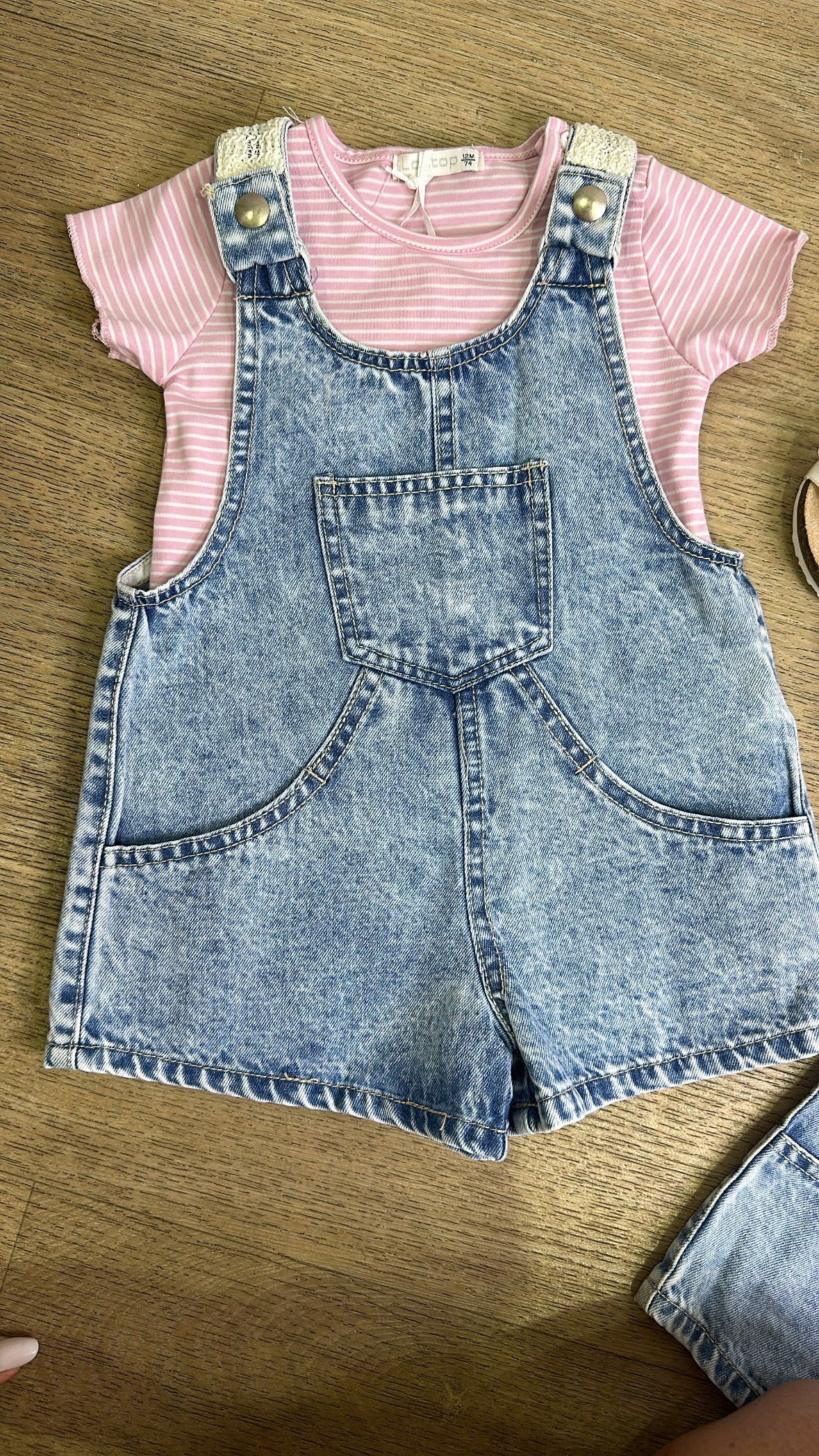 Completo SALOPET 12-36M - ROSA