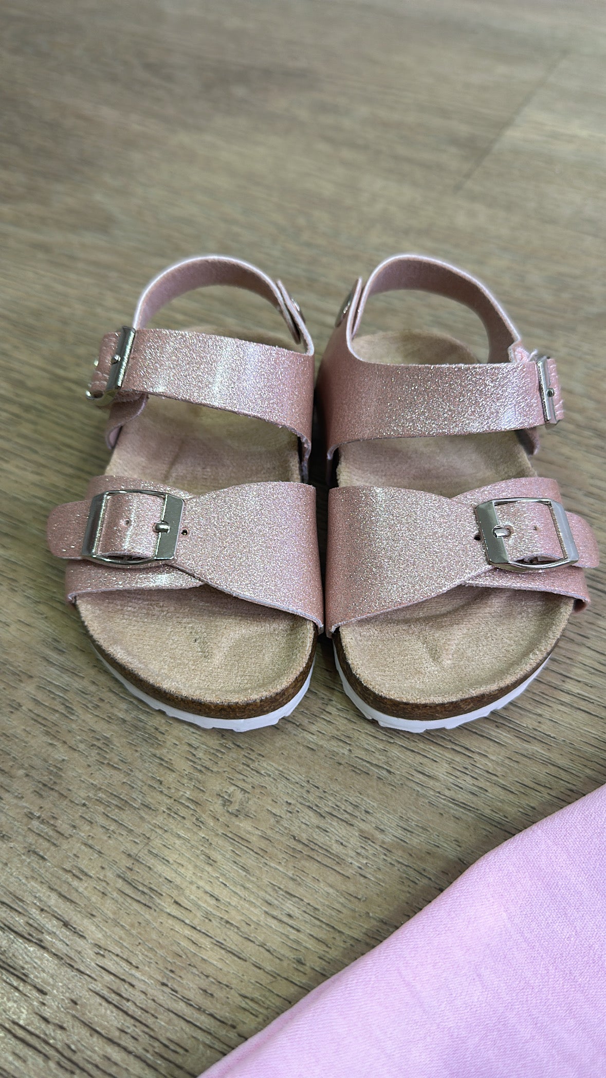 Sandalo GLITTER BIMBA - ROSA