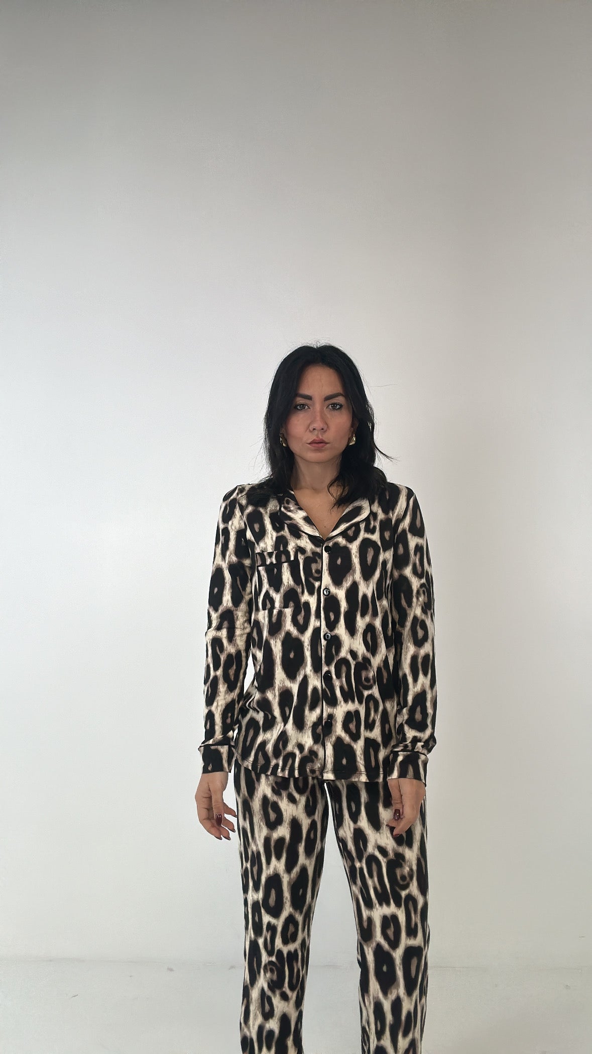 Pigiama DONNA MACULATO - BEIGE