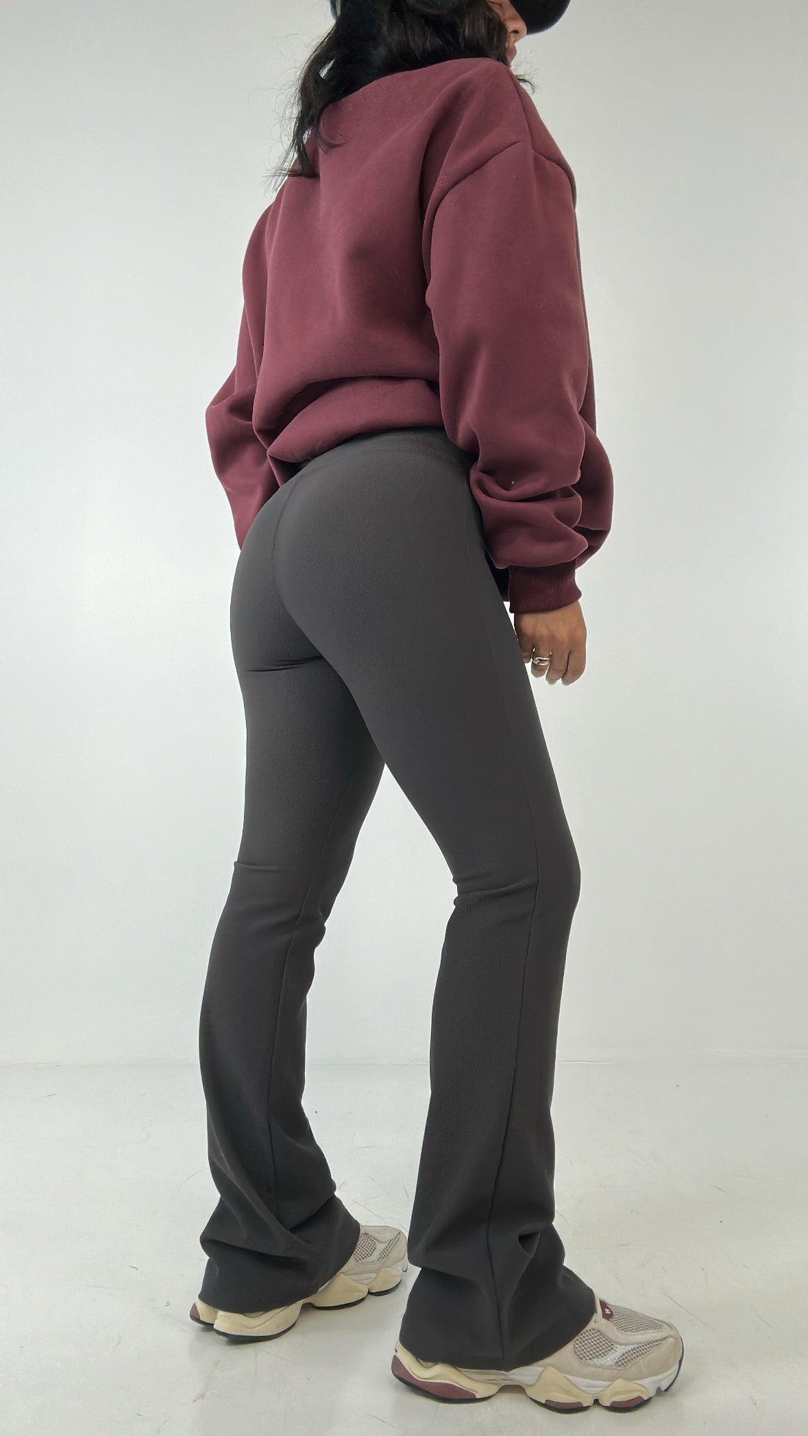 Leggins ZAMPA COSTINE - GRIGIO SCURO