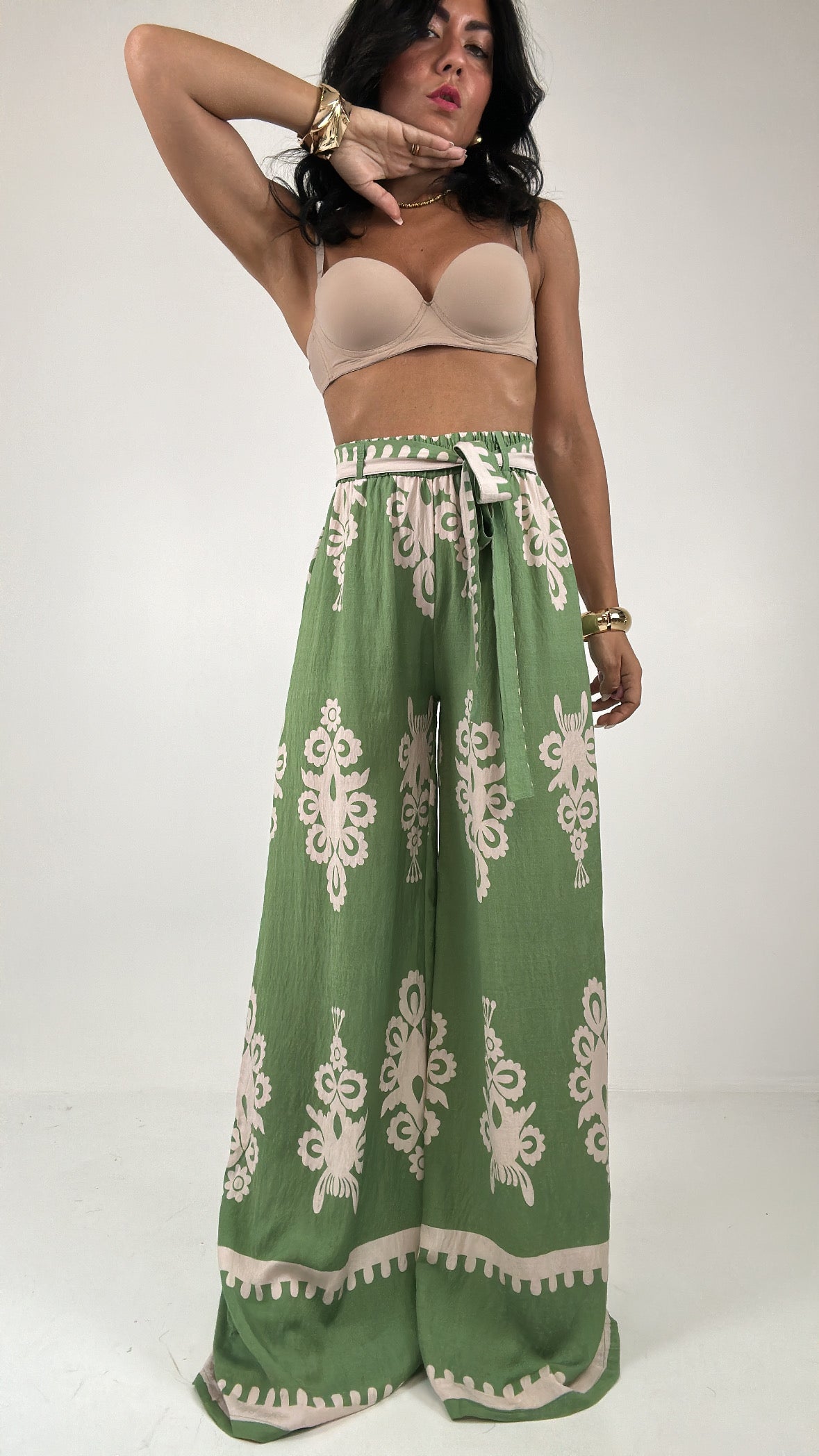 Pantalone SHARM - VERDE