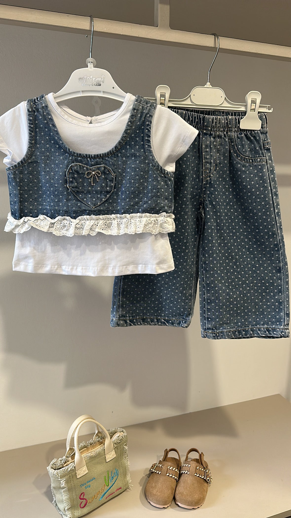 Completo IN JEANS PALLINI 1-5A - JEANS