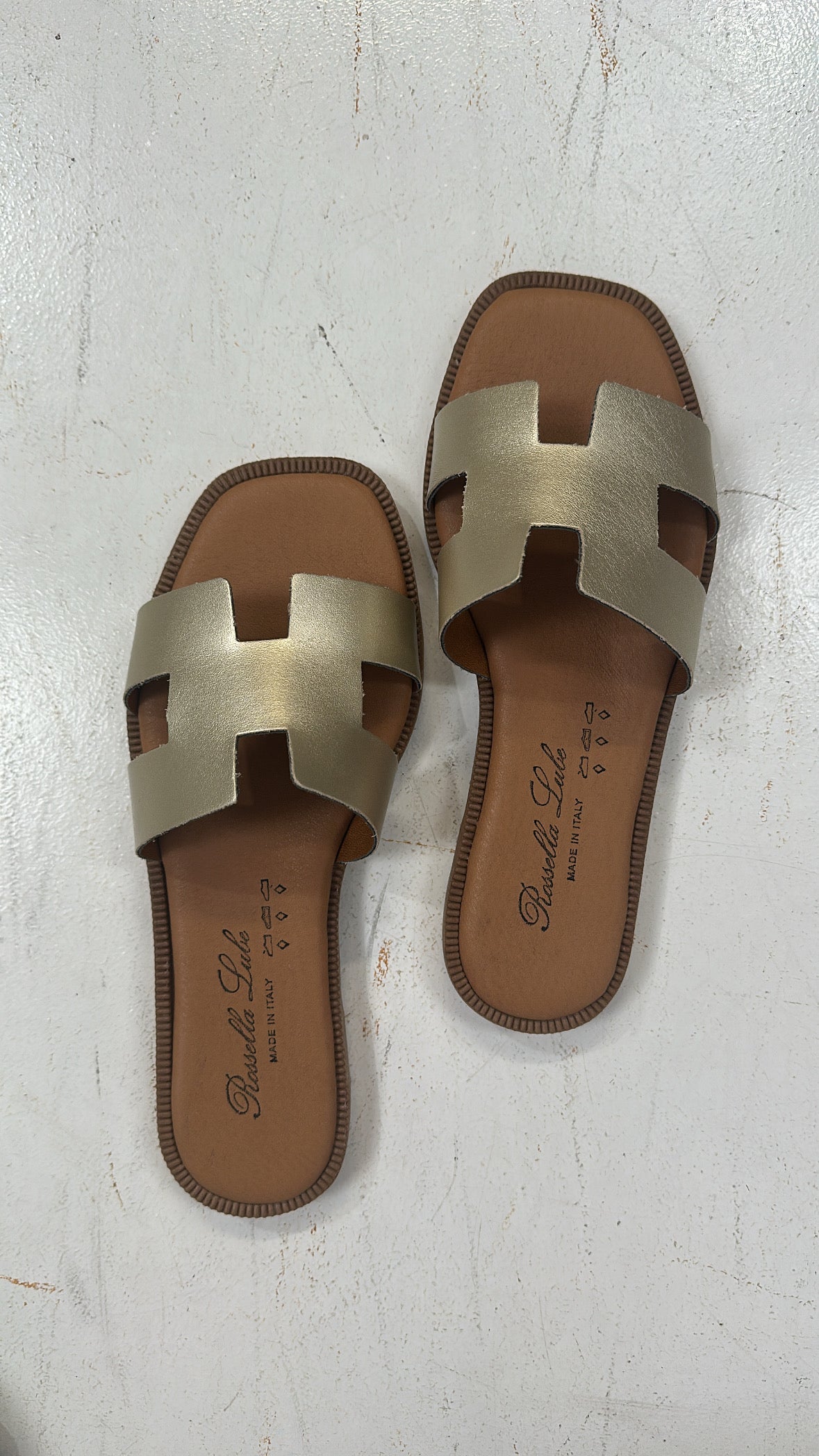 Ciabattina HH - ORO