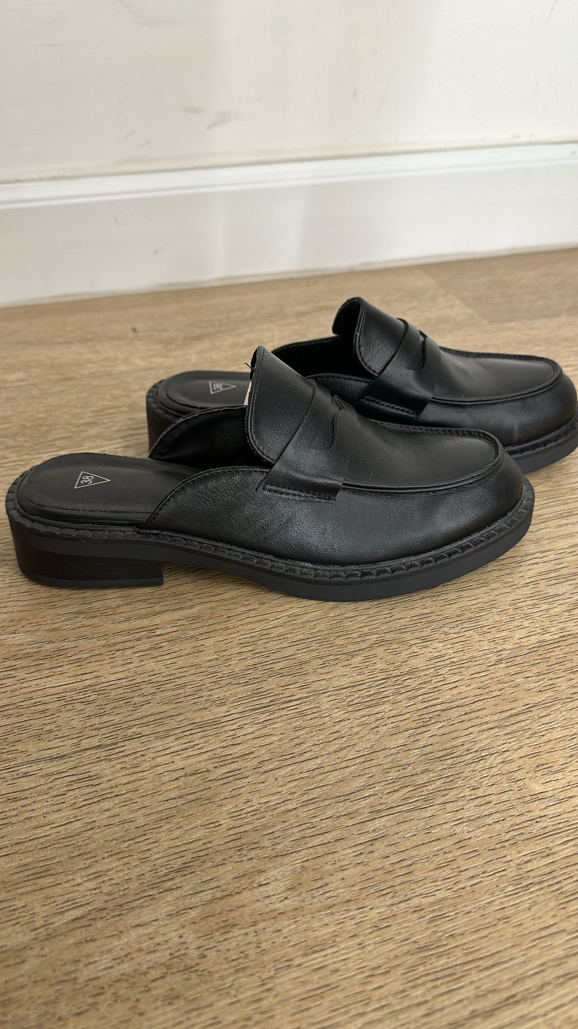 Sabot MOCASSINO - NERO