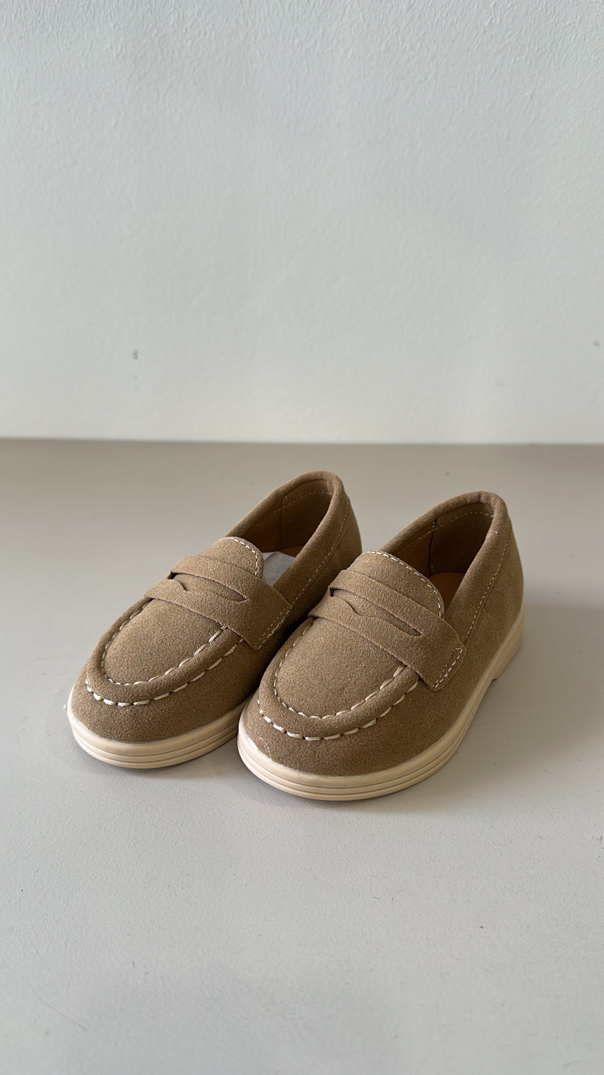 Mocassino BOY 20-24 - CAMMELLO