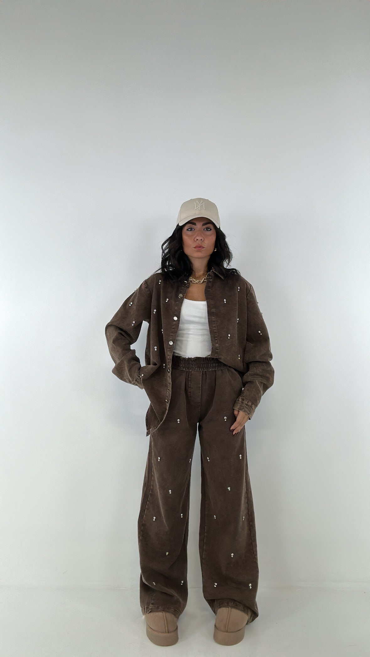 Coordinato BRILL - MARRONE