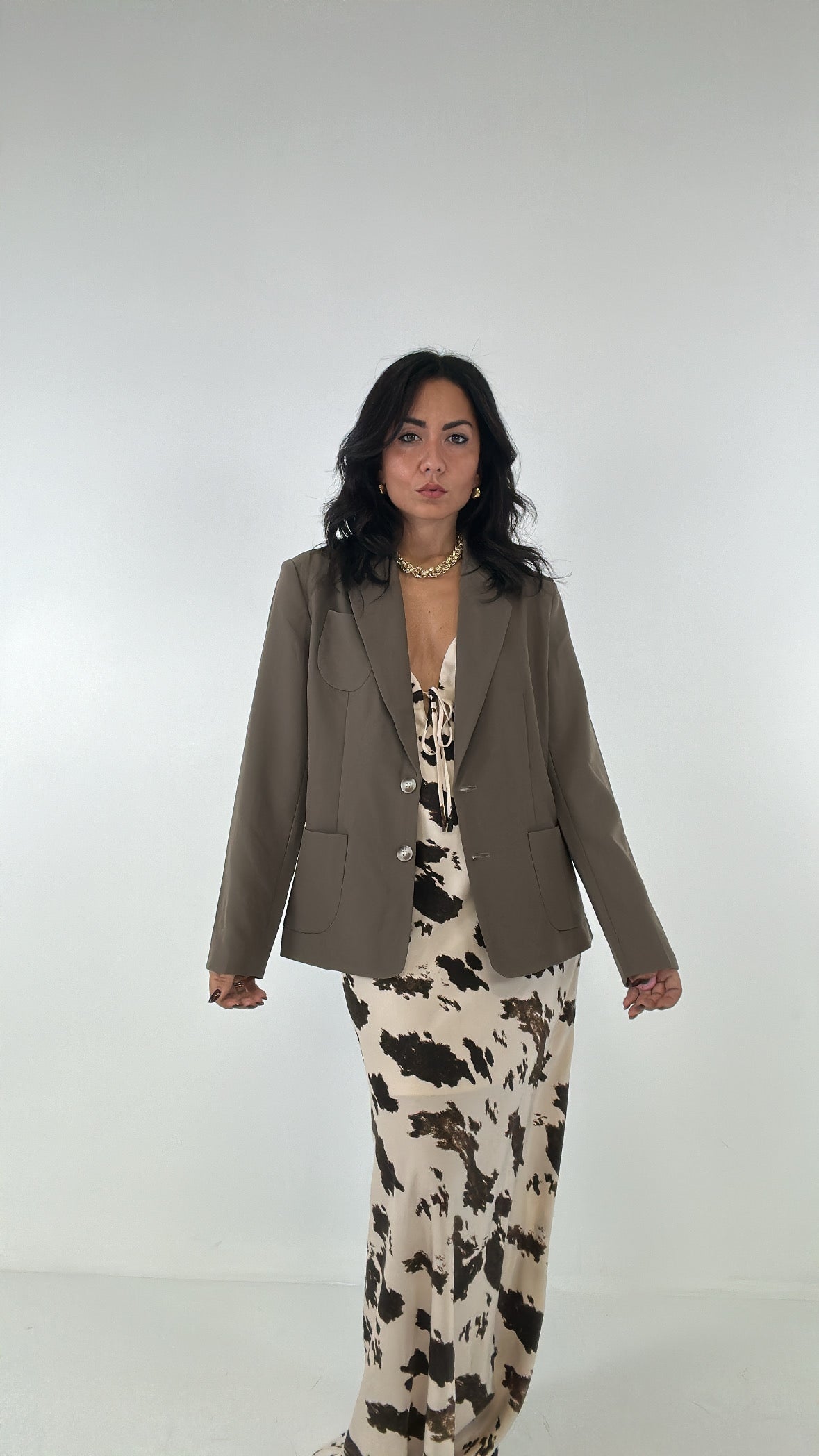 Giacca TAILLEUR2 - KHAKI