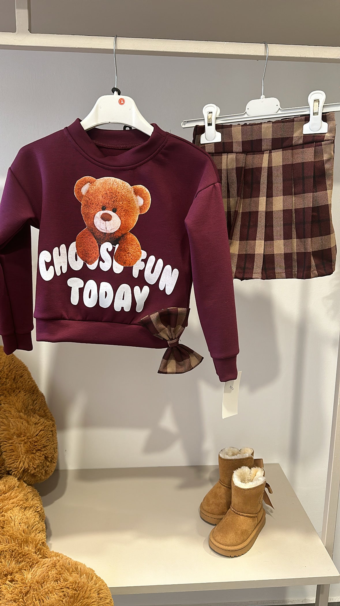 Coordinato ORSO 4-14A - BORDEAUX