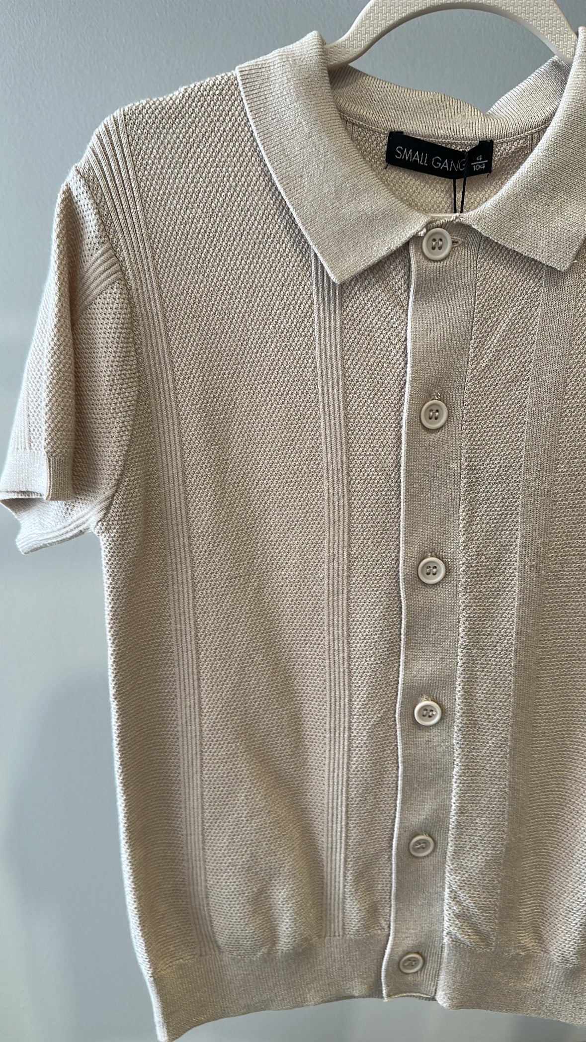 Polo SAVYX 4-14A - BEIGE