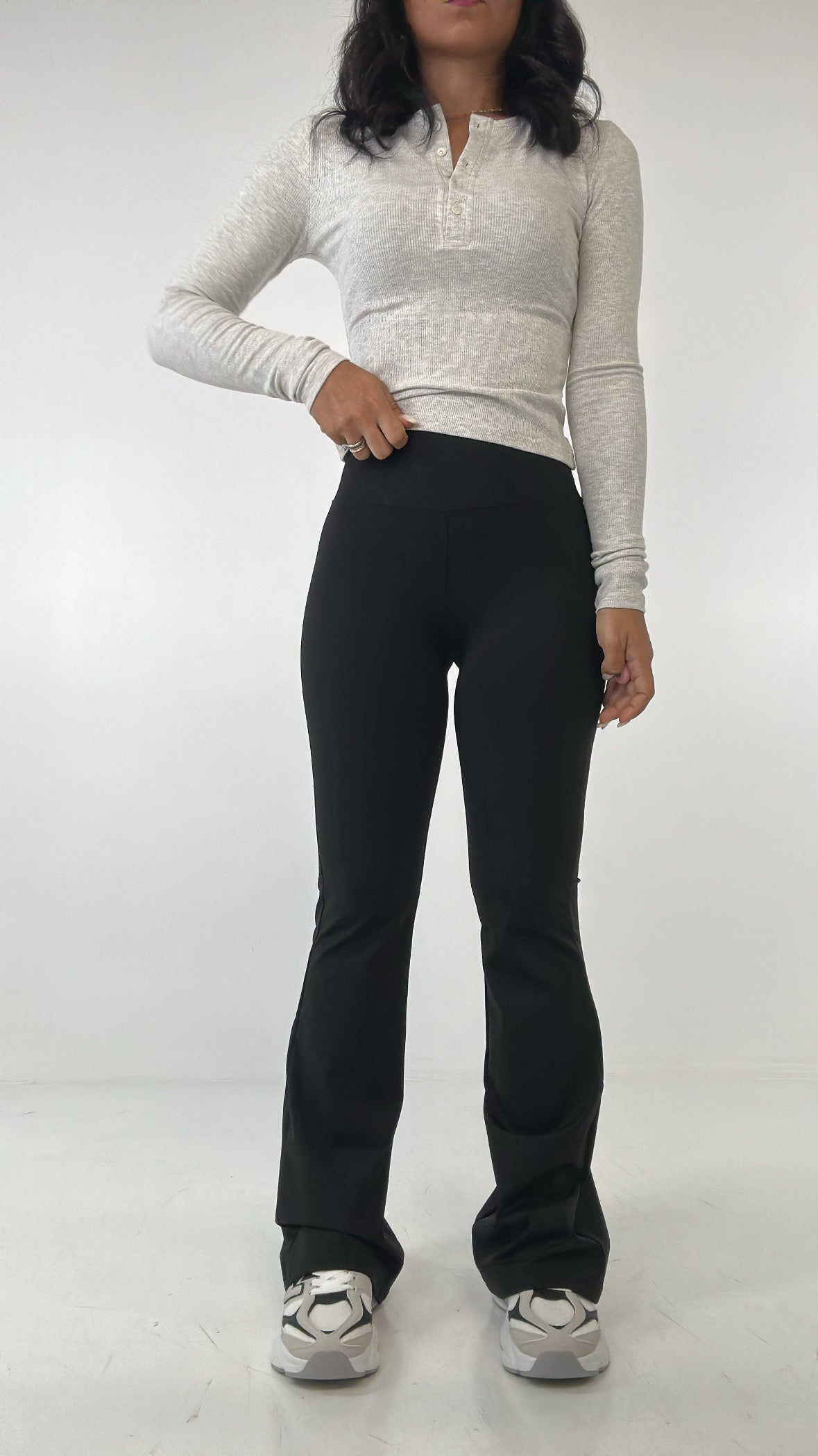 Leggins MODELLANTE ZAMPA - NERO