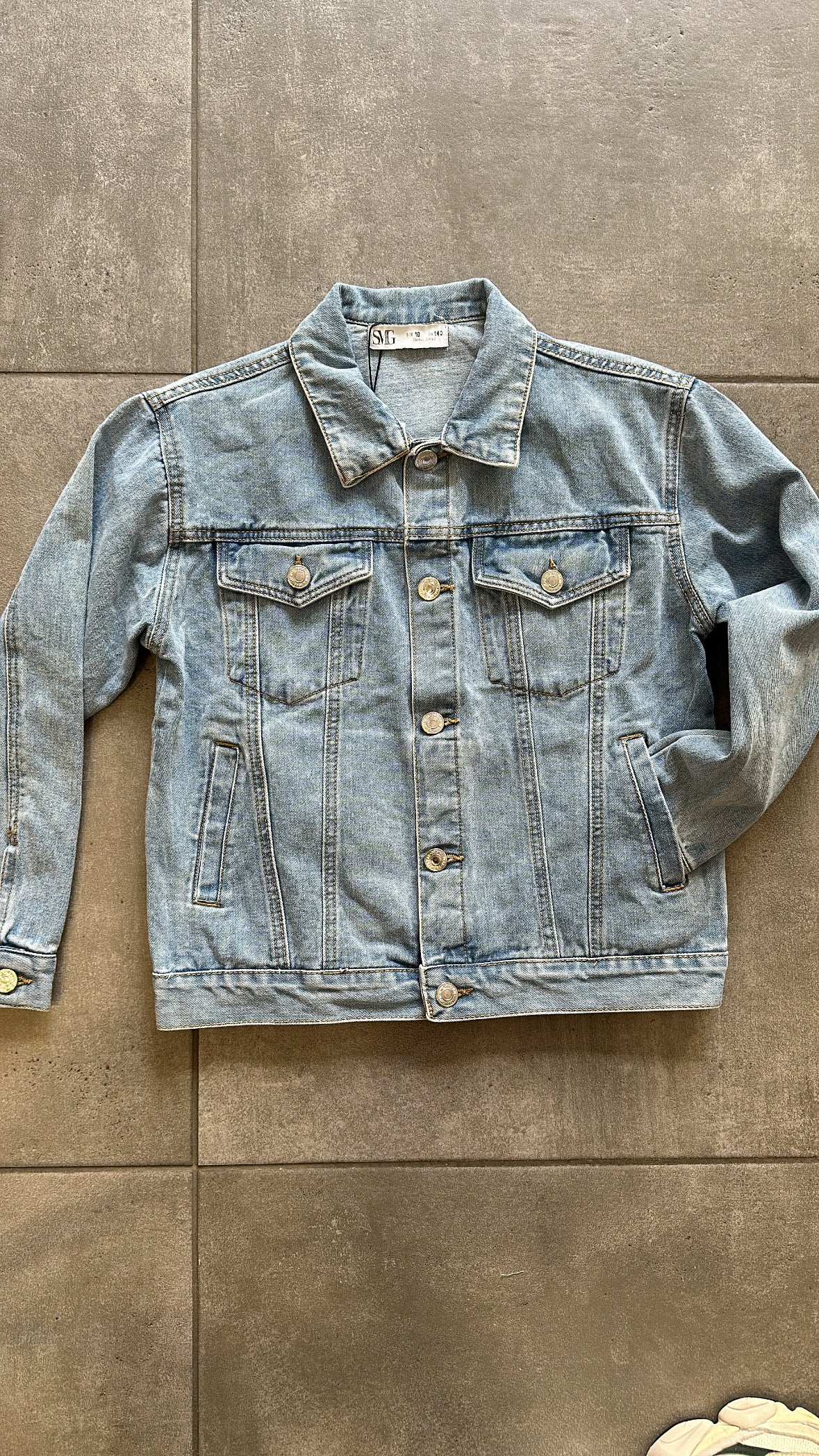 Giubbino JEANS 10-16A - JEANS