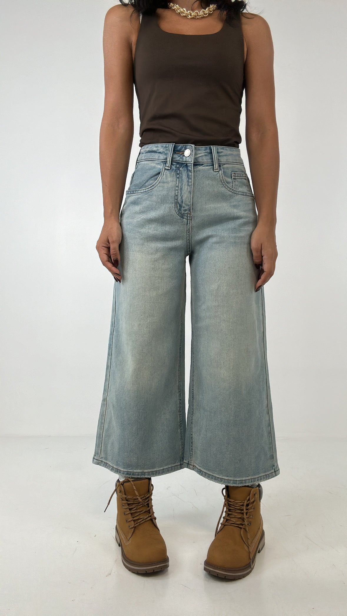 Jeans LARGO CORTO - JEANS