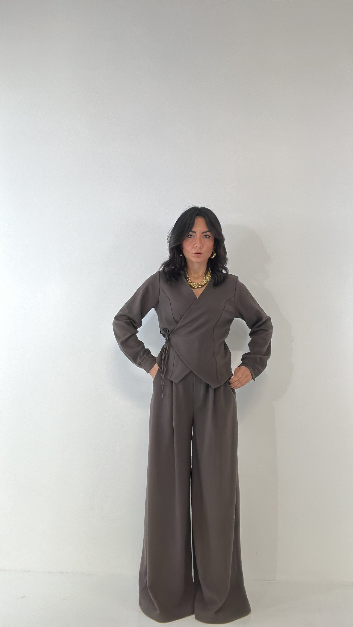 Completo JASMINE - MARRONE