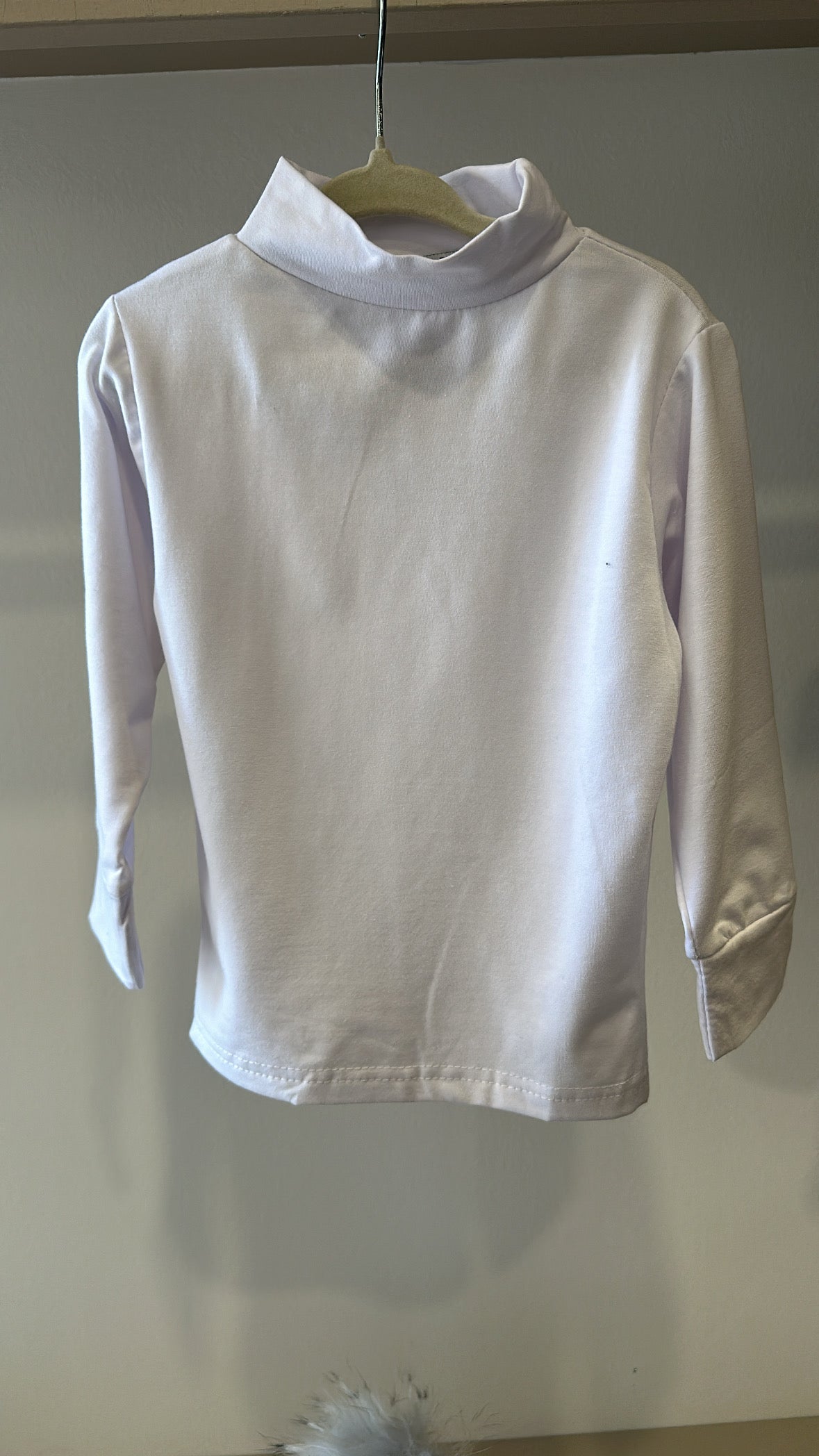 Lupetto CALDO COTONE 3-8A - BIANCO