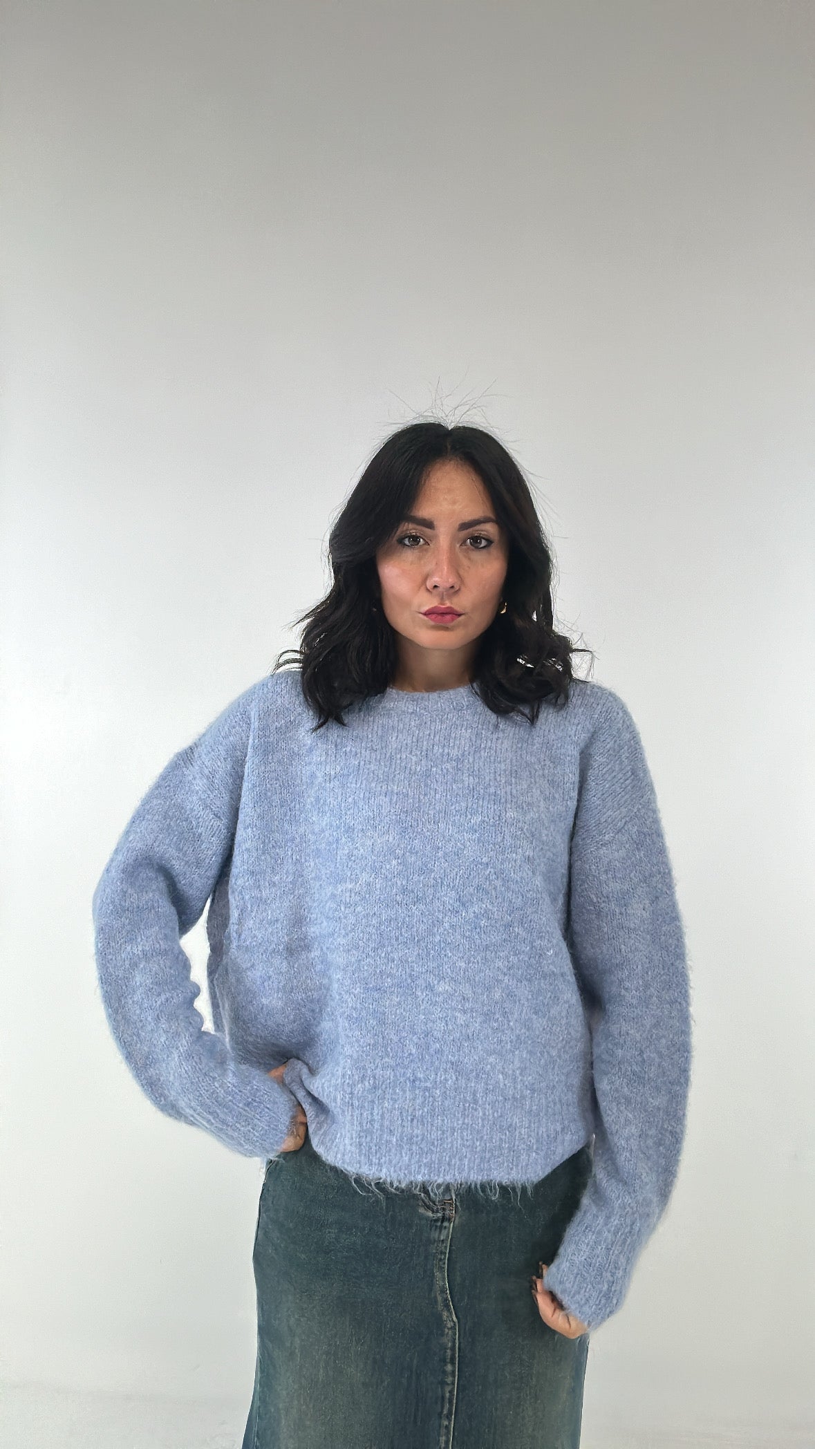 Pull BASIC color - AZZURRO