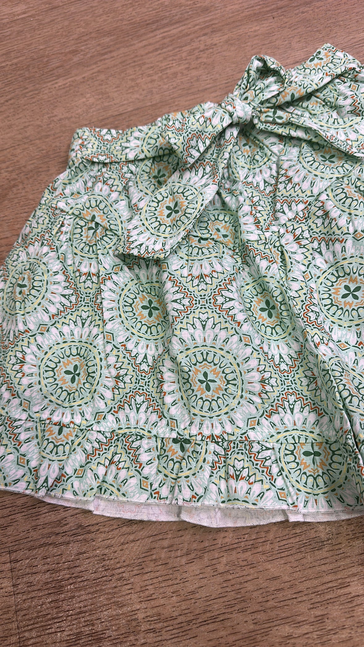 Shorts ETNICO 4-14A - VERDE