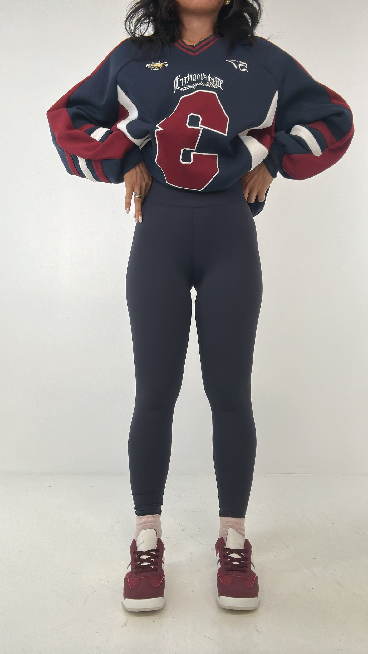 Leggins MODELLANTE - BLU