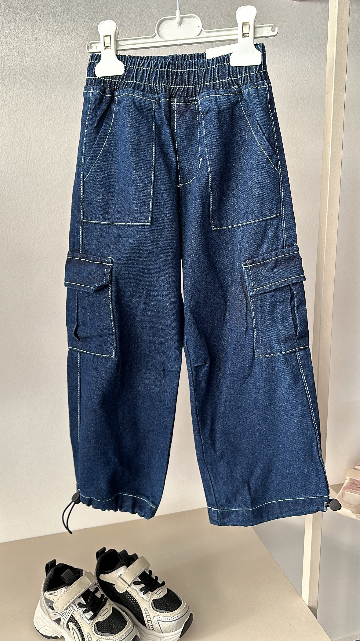Jeans CUCITURA BIANCA 4-14A - JEANS