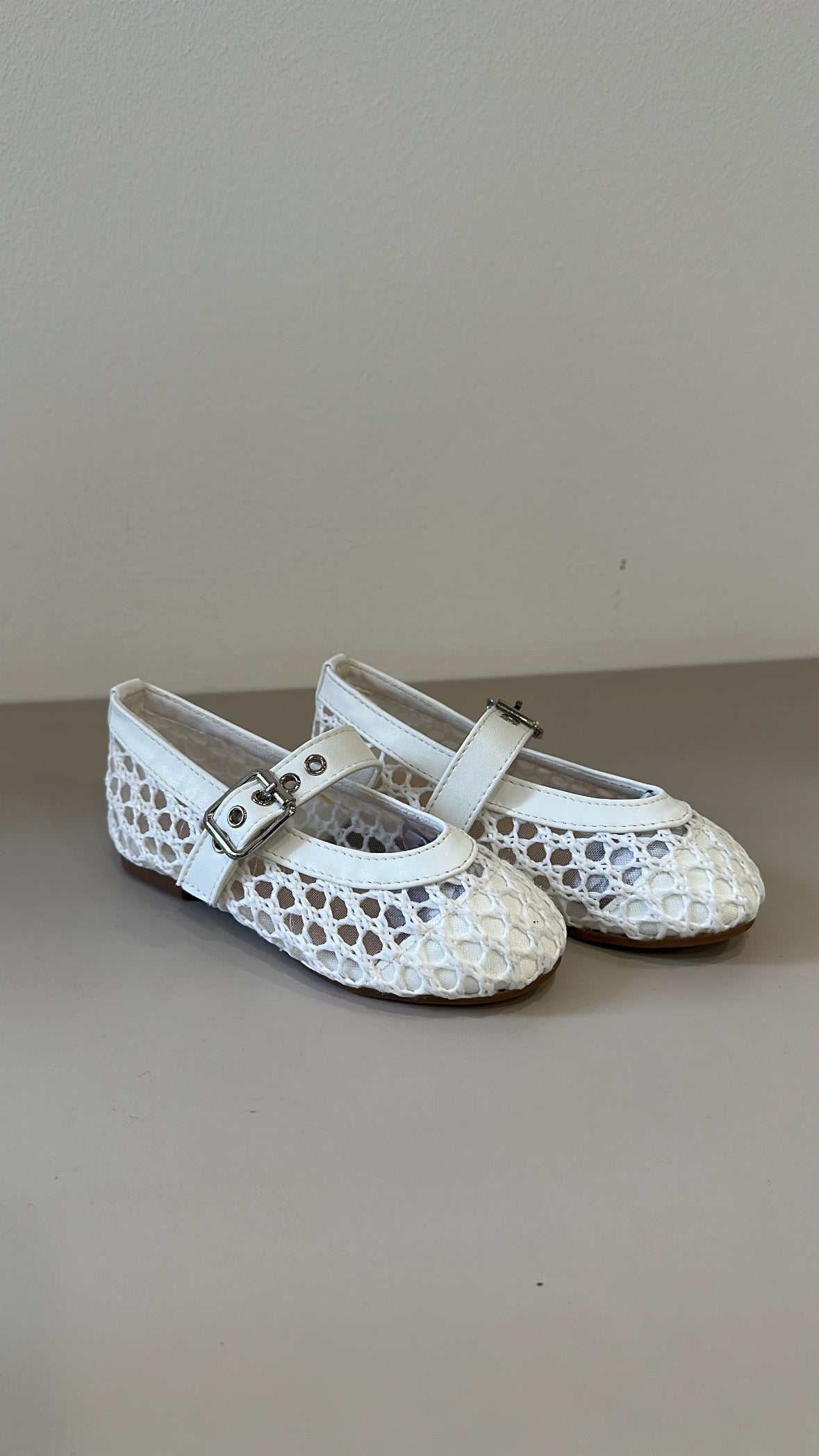 Ballerina INTRECCIO - BIANCO