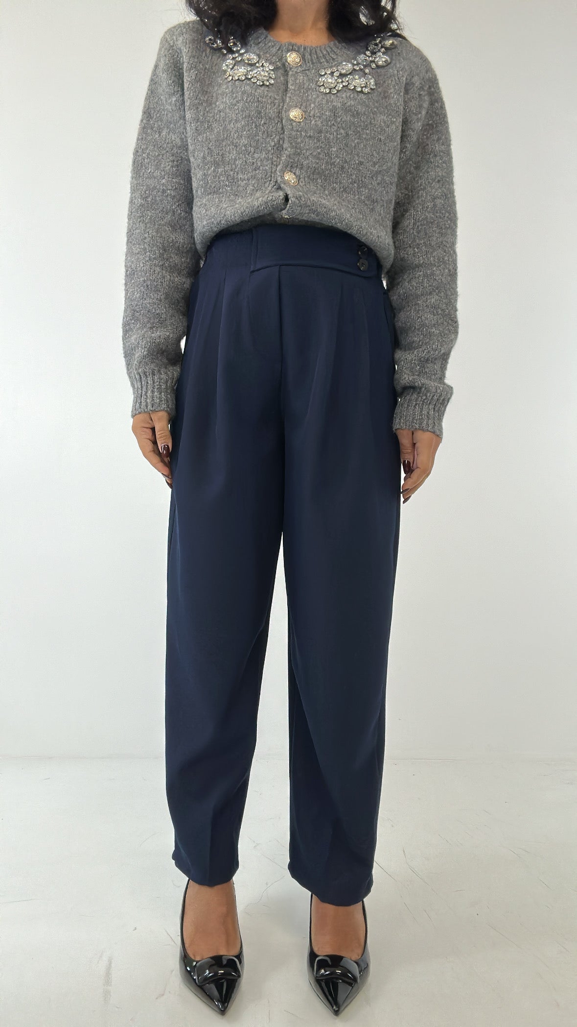 Pantalone OFFICE - BLU