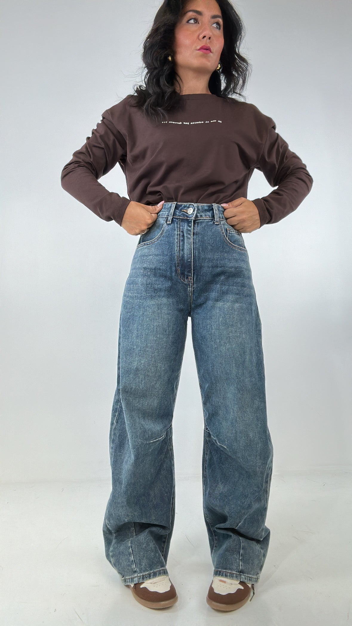 Jeans BALLOON FIT NEW - JEANS