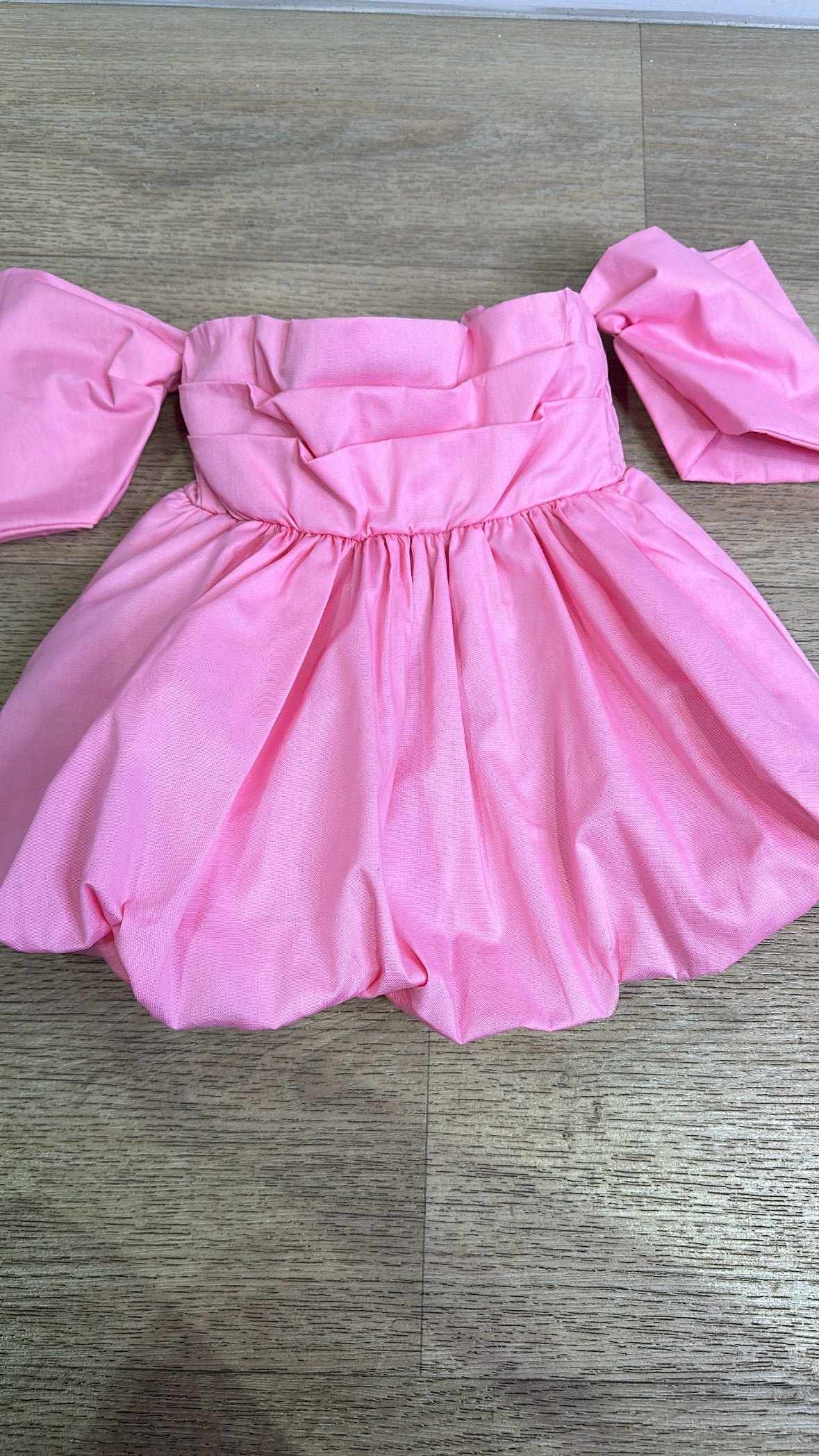 Completo PALLONCINO 2-12A - ROSA