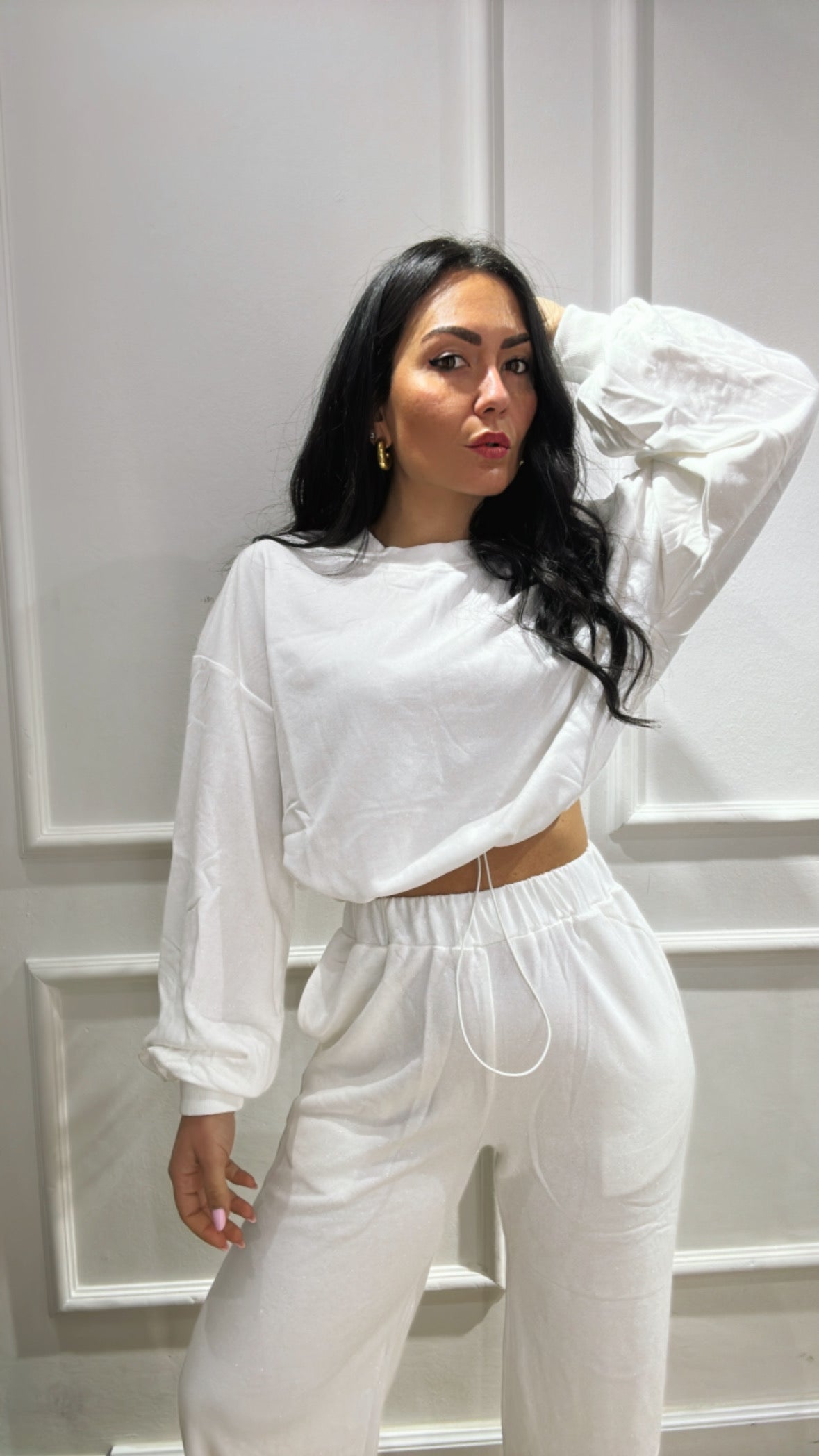 Coord-set GIULY - WHITE