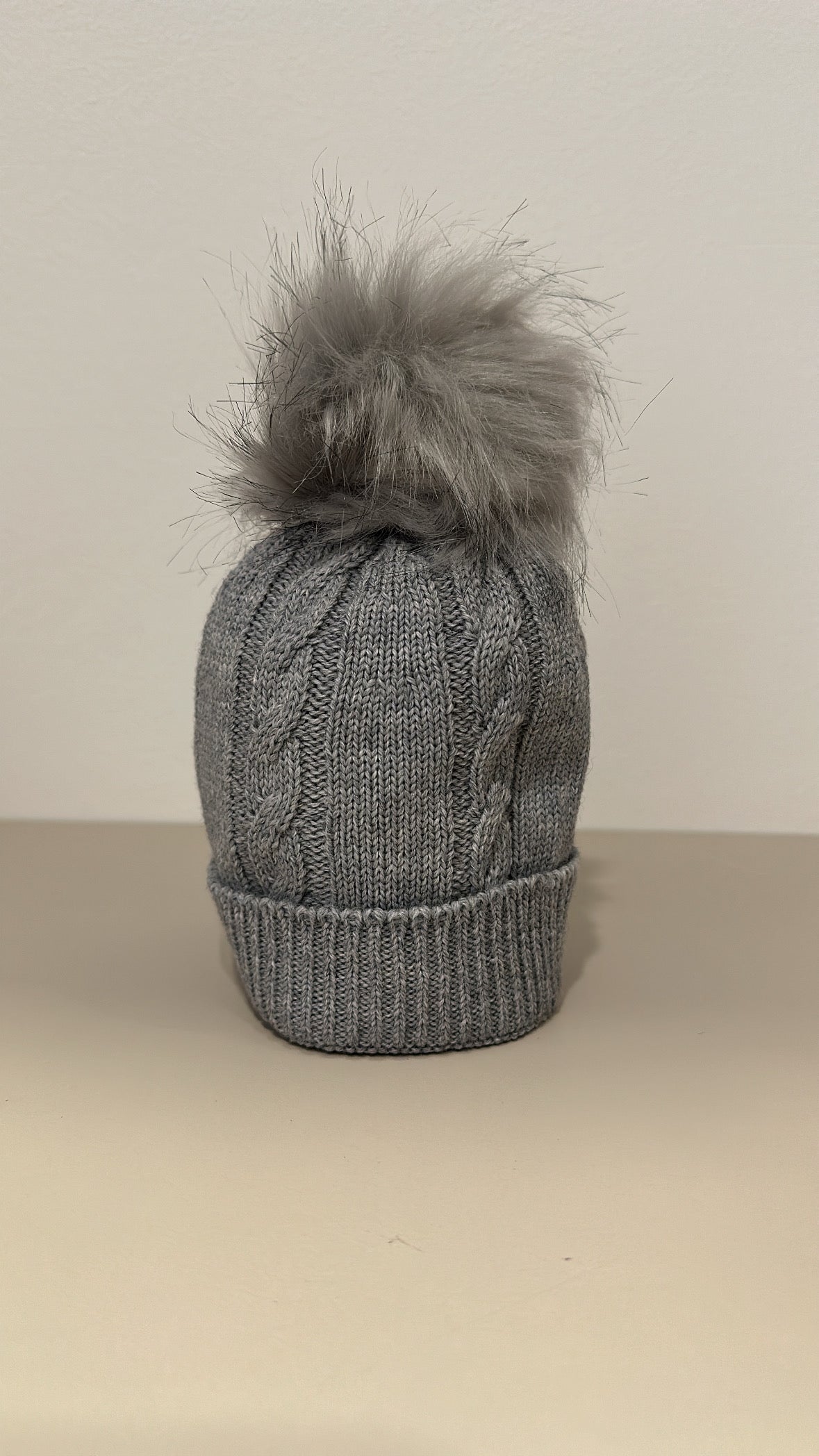 Cappello NAZARENO PON PON - GRIGIO