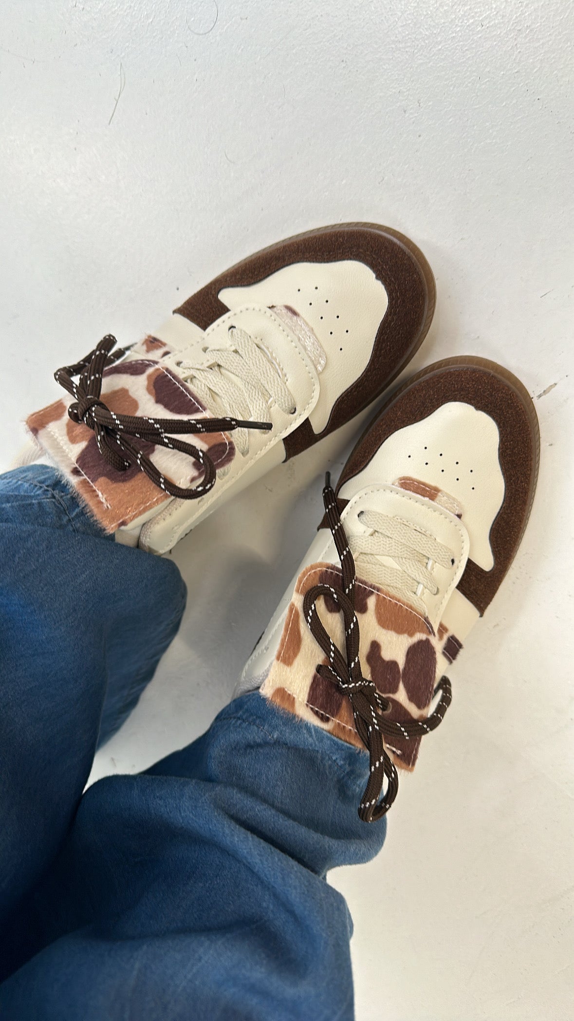 Sneakers MIUCCA - MARRONE