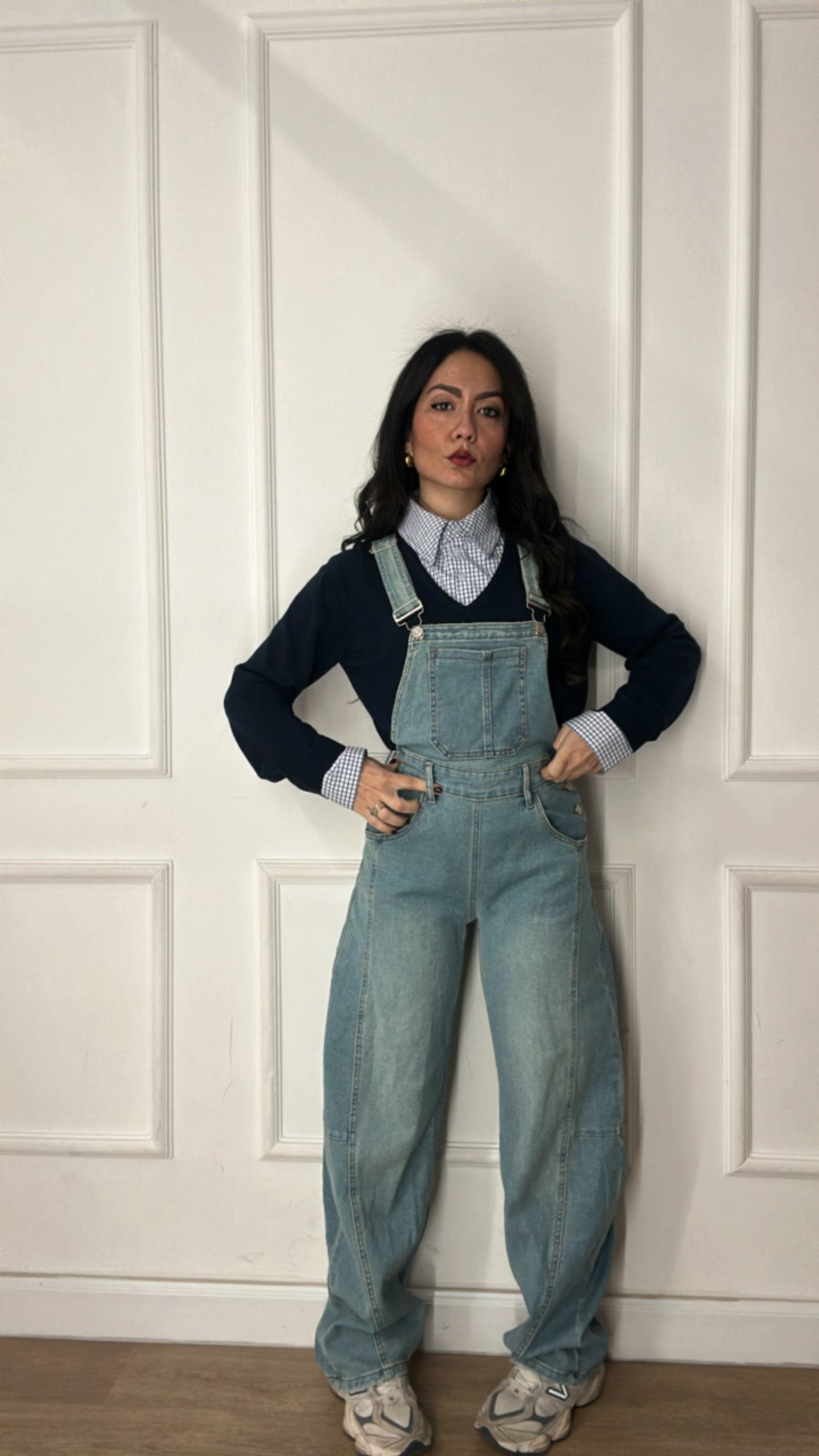 SALOPETTE SPRING - JEANS