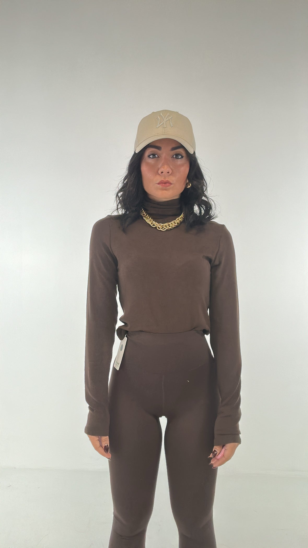 Dolcevita BASIC WINTER - MARRONE