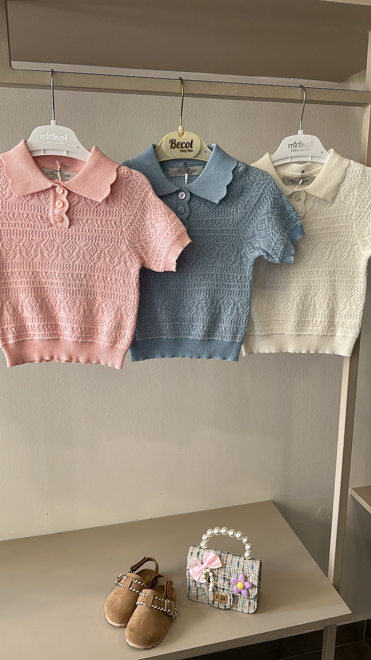 Maglia TRAFORO 1-5A - ROSA