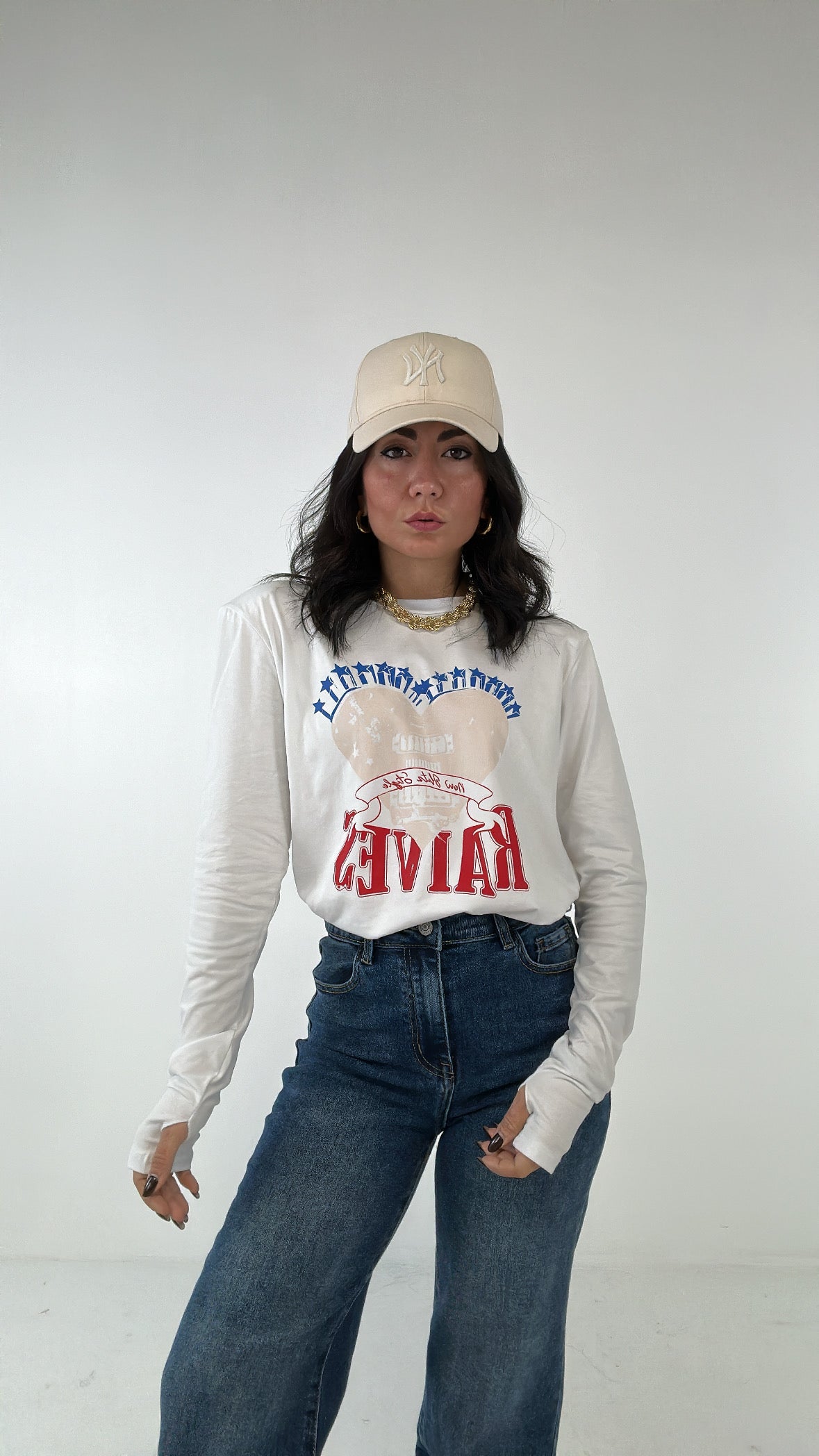 Maglia RAIVES - BIANCO