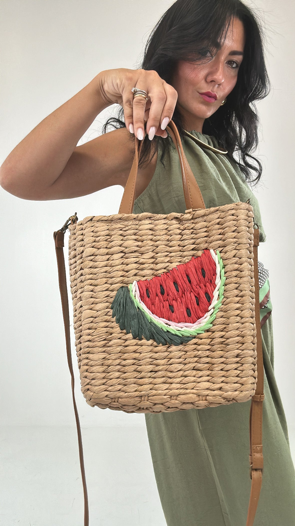 borsa ANGURIA - CAMMELLO