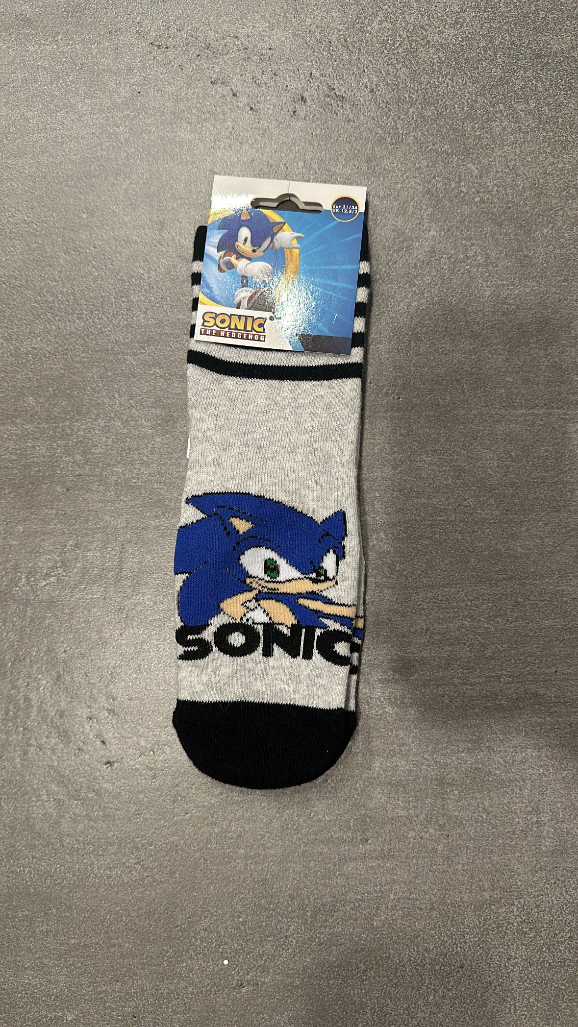 Calzino ANTISCIVOLO SONIC - GRIGIO