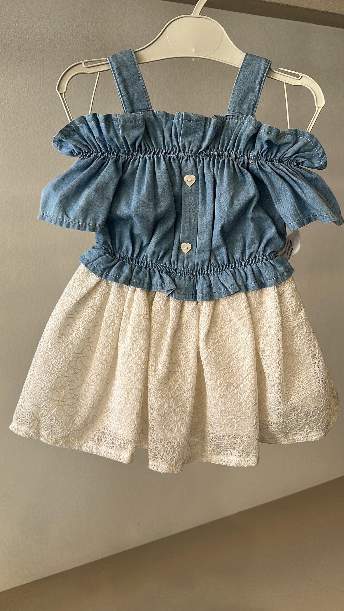 Vestito ELISA 6-24M - JEANS