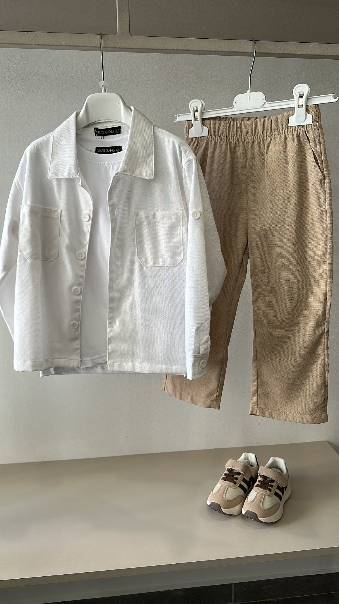 Completo GABRY 3-8A - BIANCO