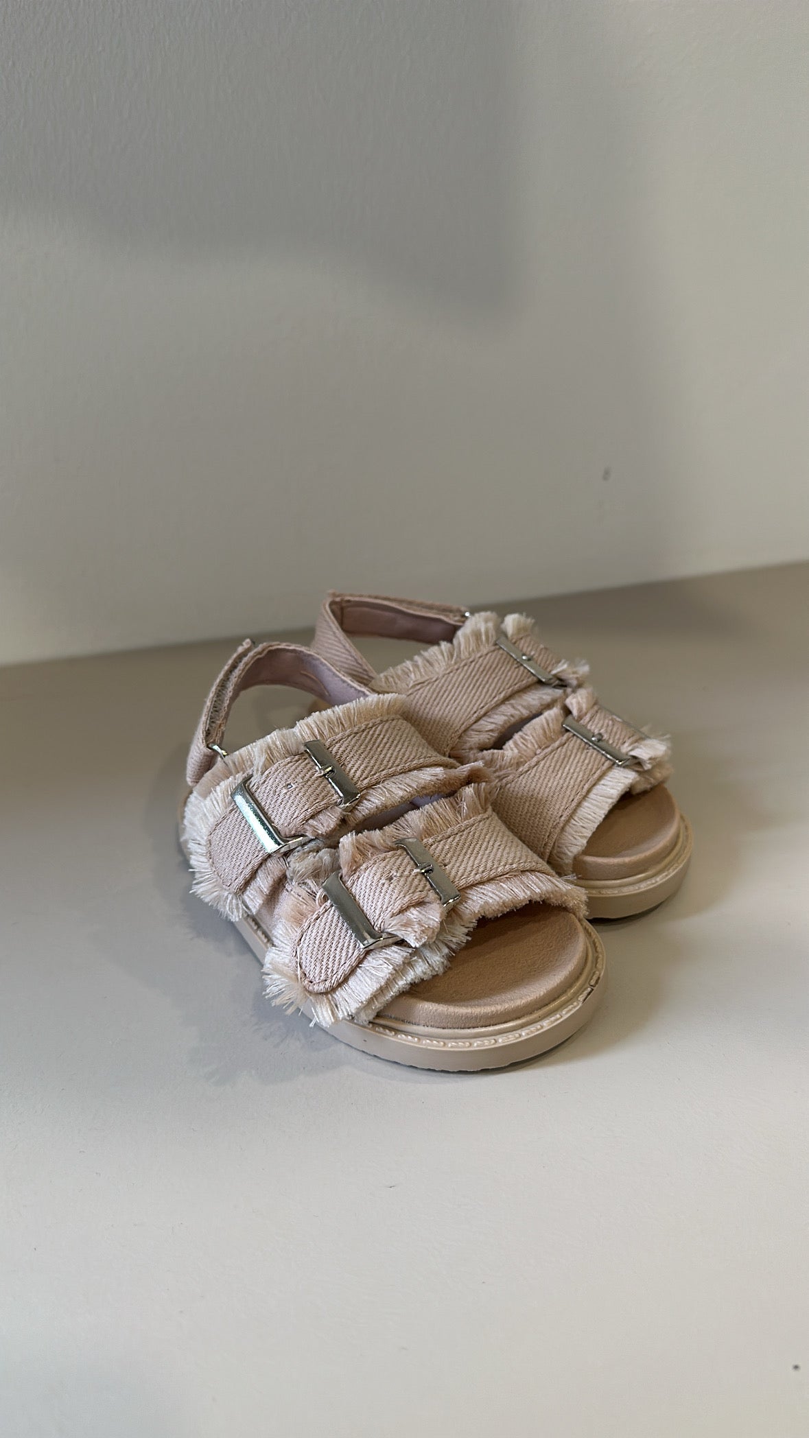 Sandalo JEANS - ROSA