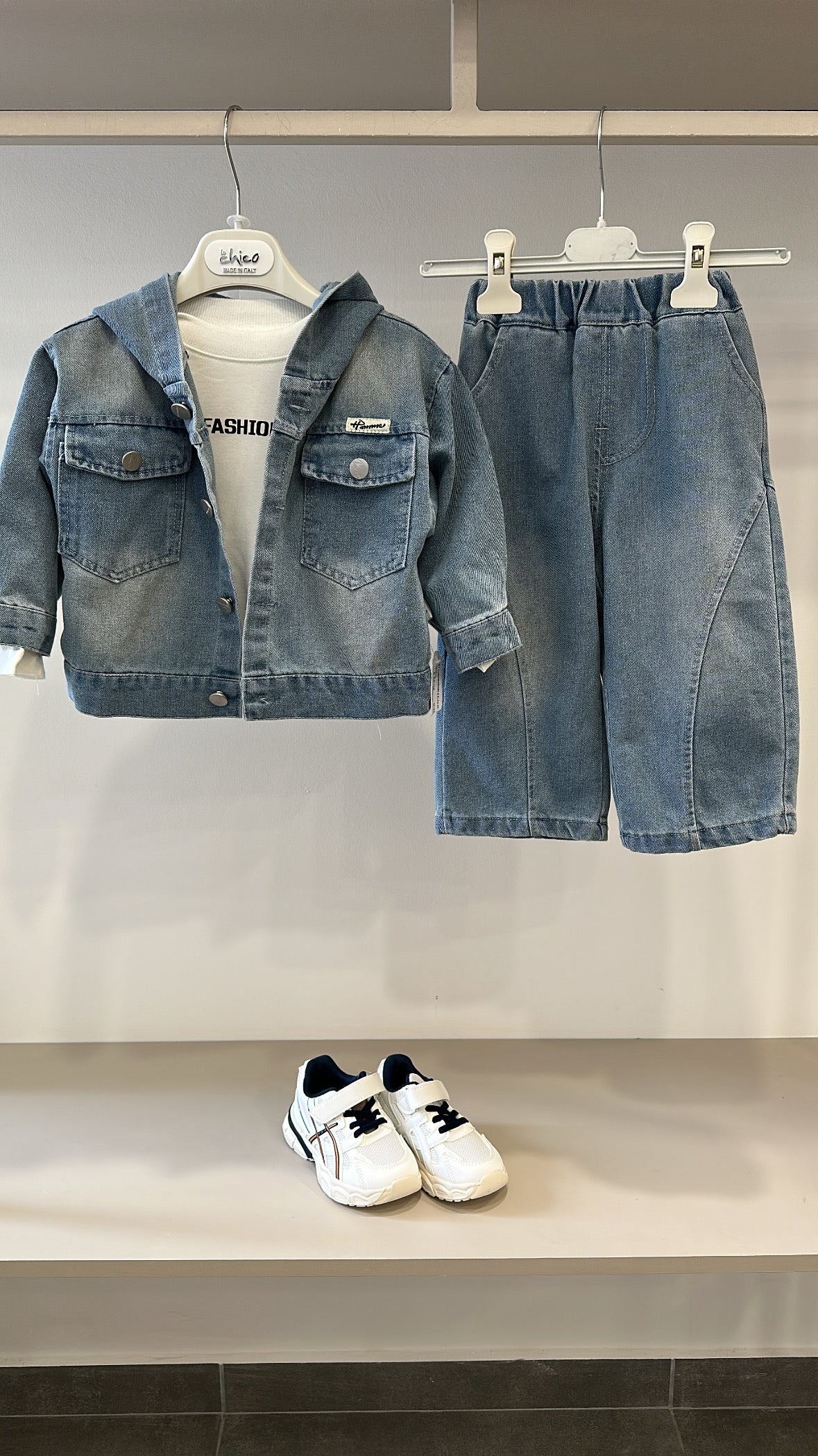 Coordinato in JEANS FASHION 3-8A - JEANS