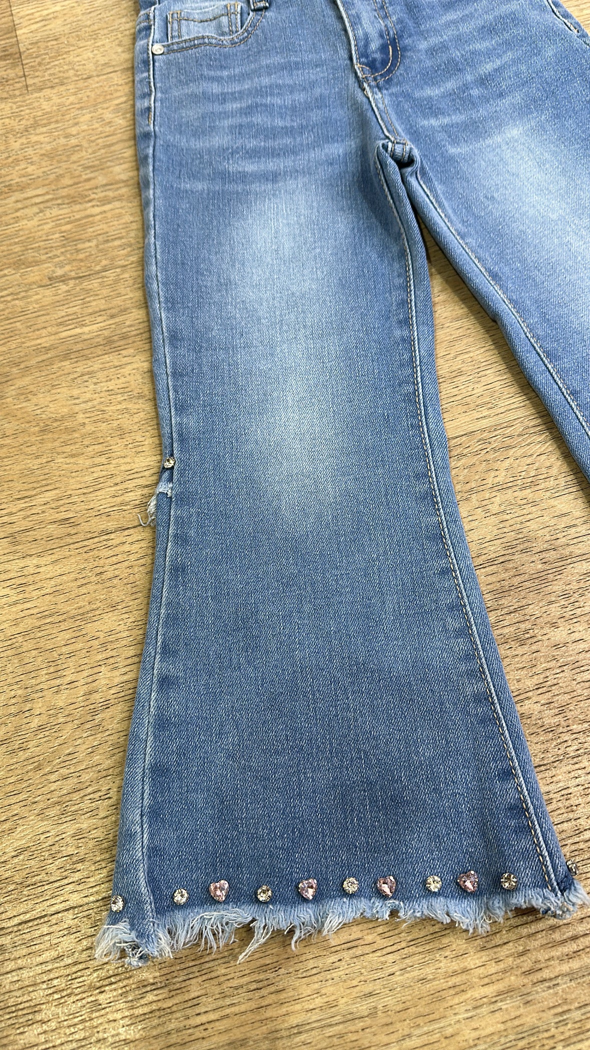 Jeans CON STRASS 4-12A - JEANS
