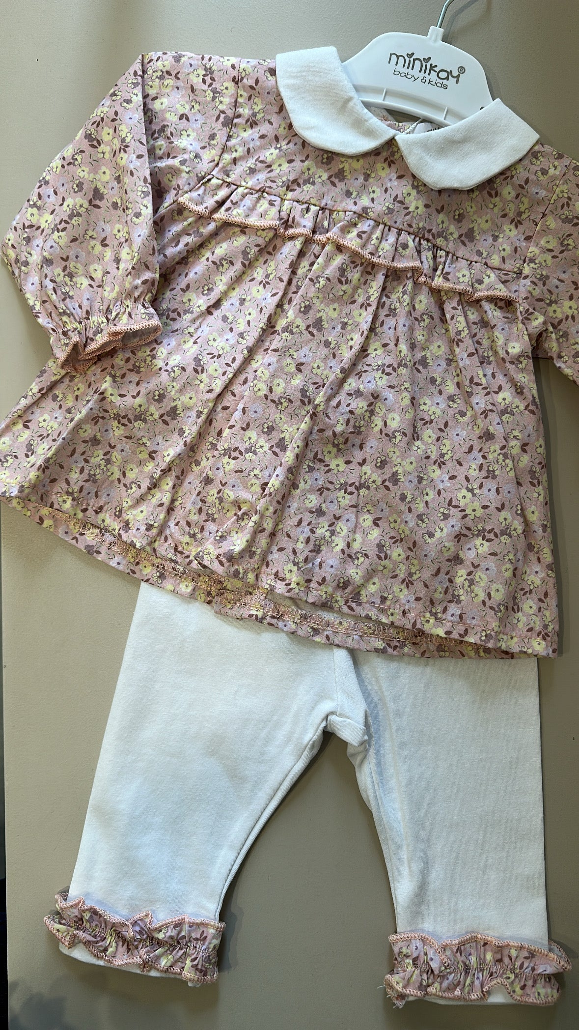 Coordinato FIOR 1-12M - ROSA