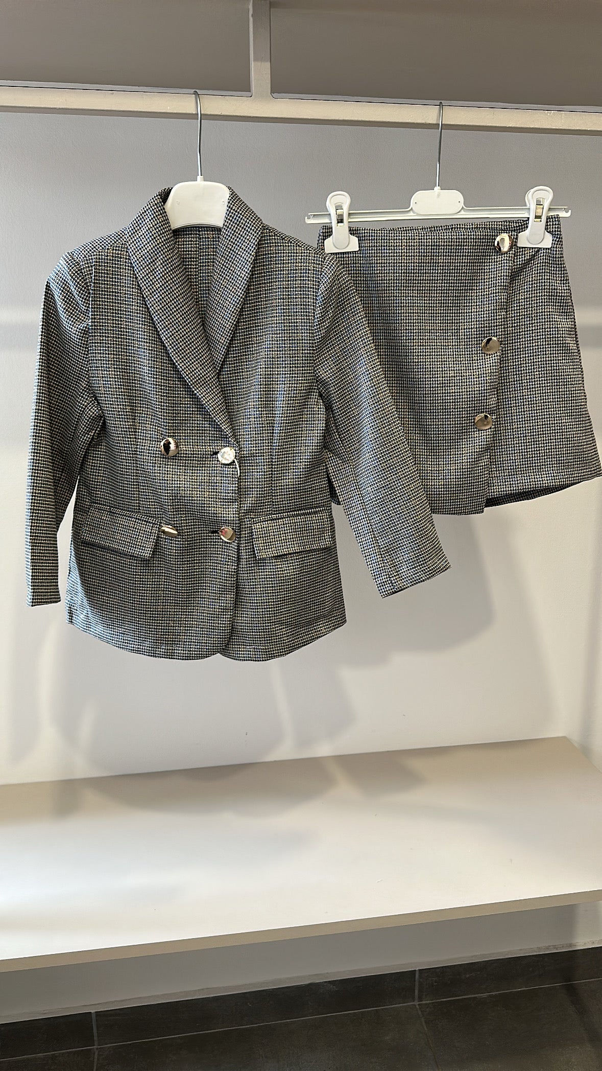 Abito COMPLETO 3-12A - NERO