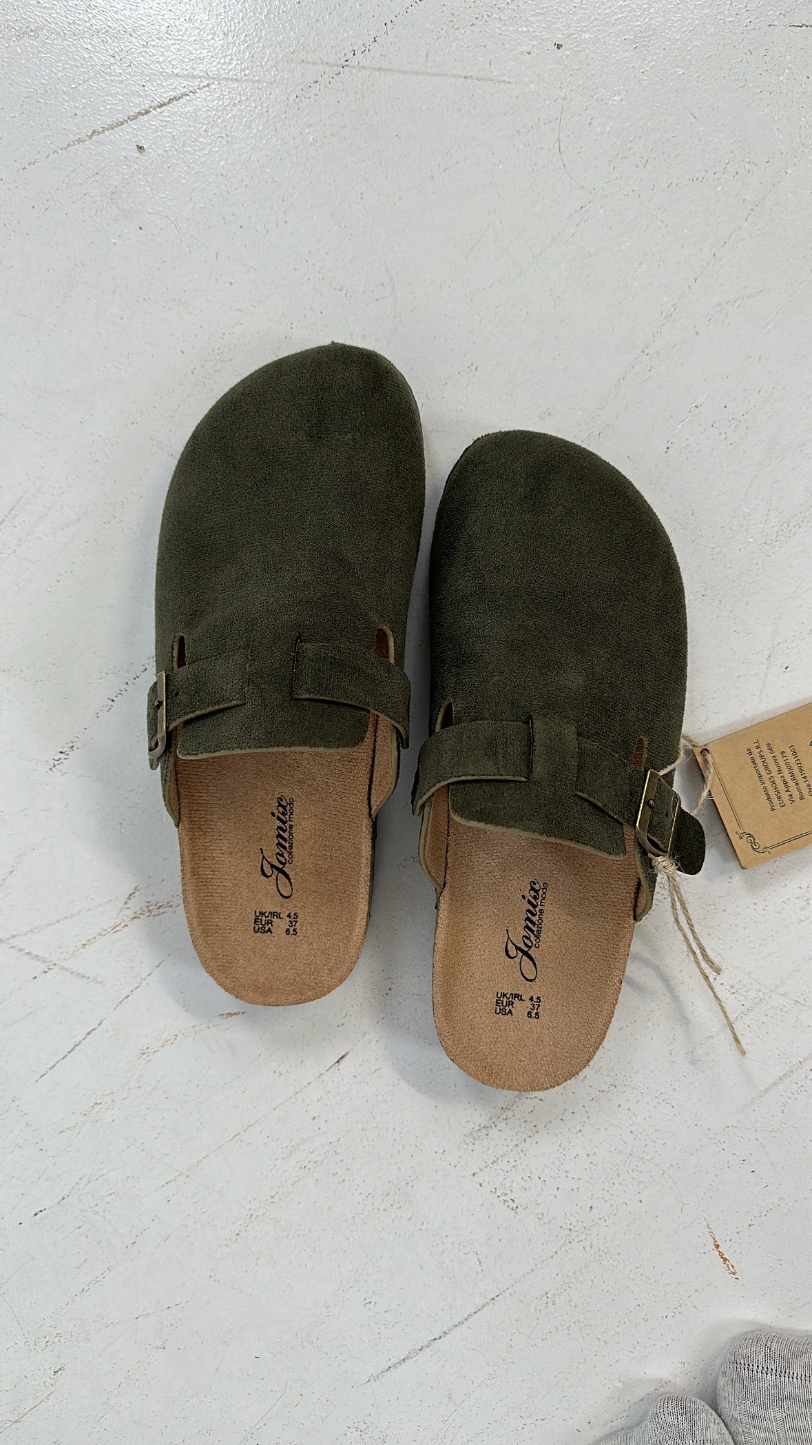 Sabot SUGAR - VERDE MILITARE