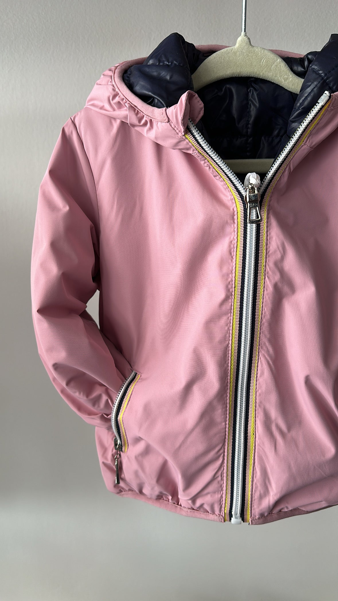 Giubbino DOUBLE LOLLI 12-36M - ROSA