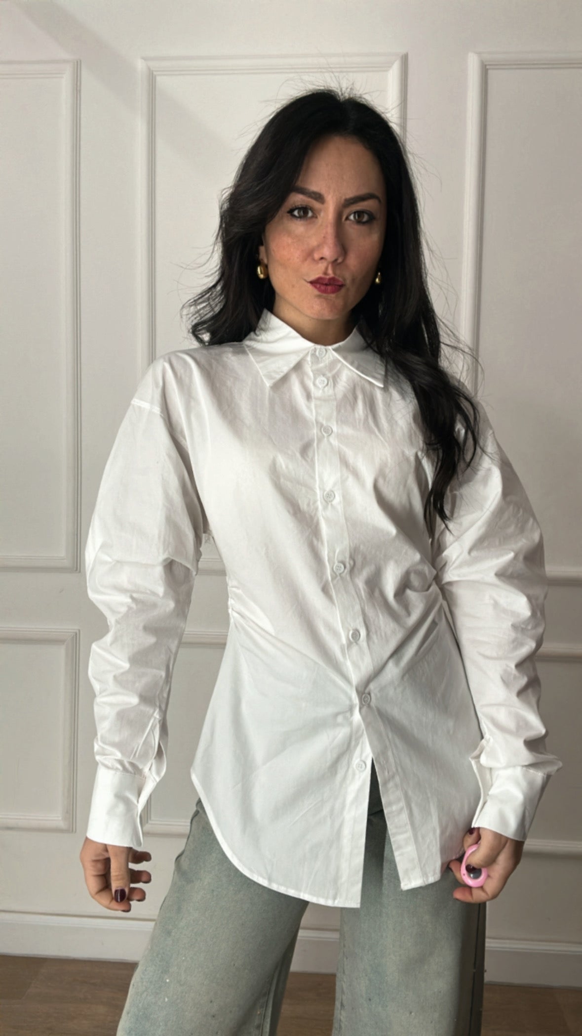 Camicia SFIANCATURA - BIANCO