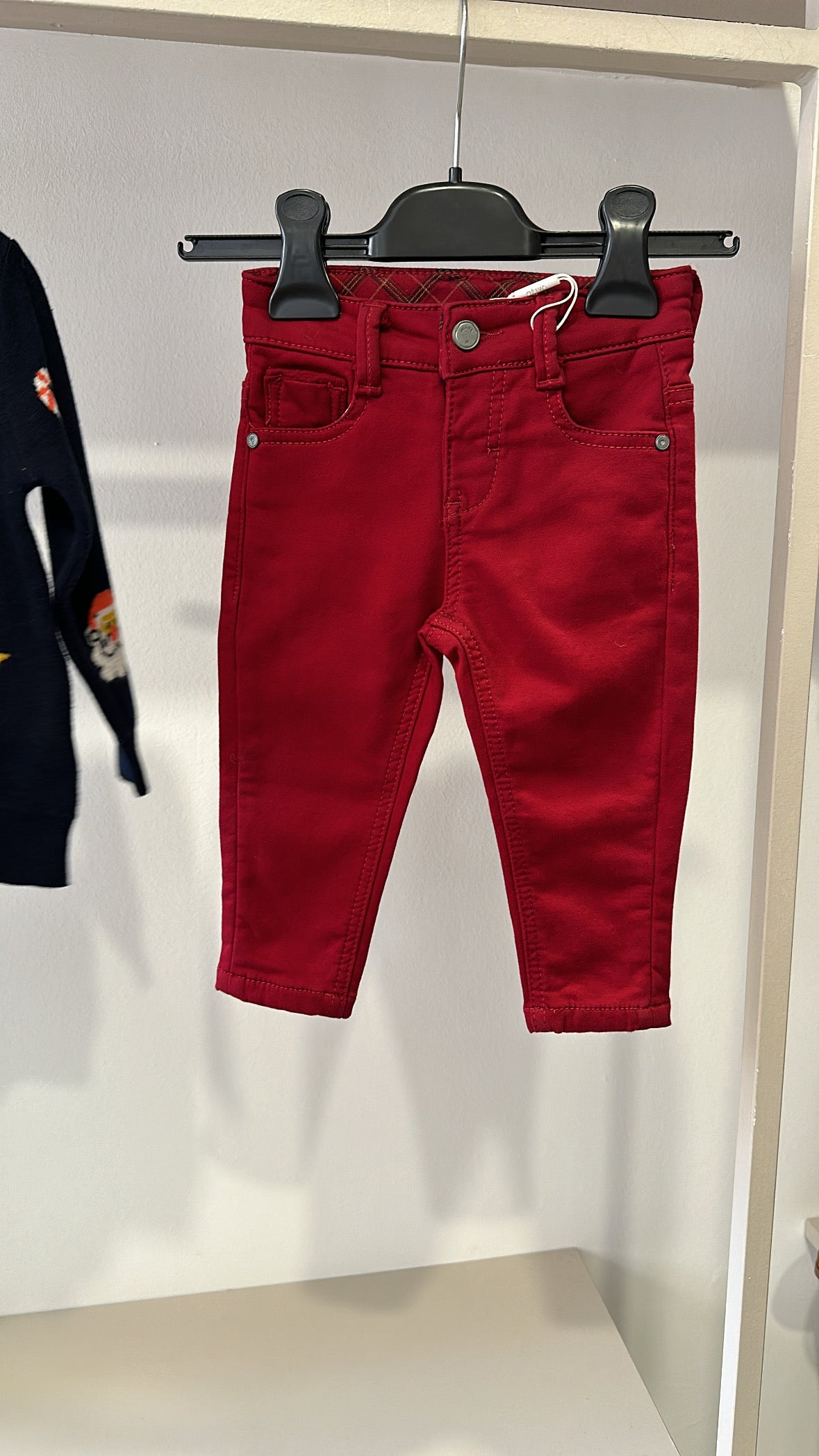 Jeans SKYNNY FELPATO 12-36M - BORDEAUX