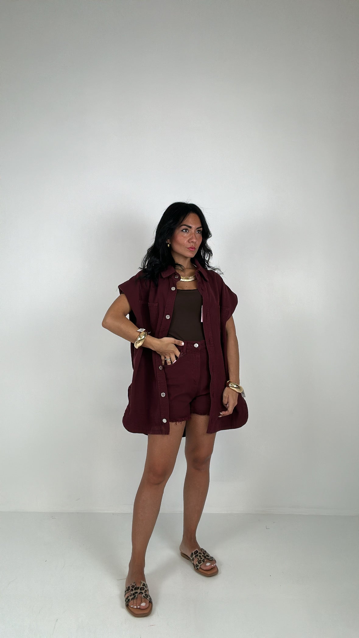 Camicione SPALLINA - BORDEAUX
