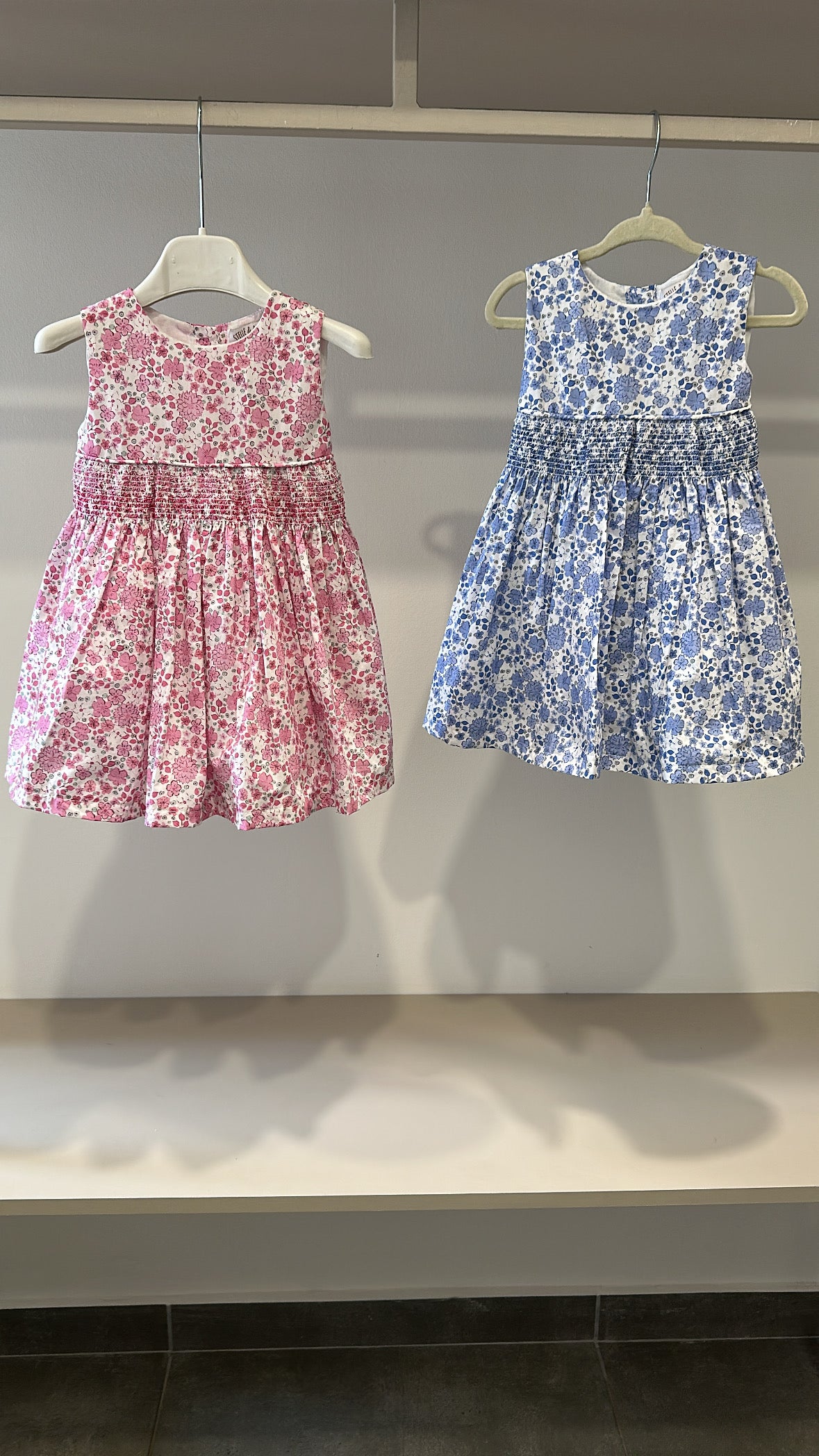 Vestitino FIOR DI PRIMAVERA 12-36M - ROSA