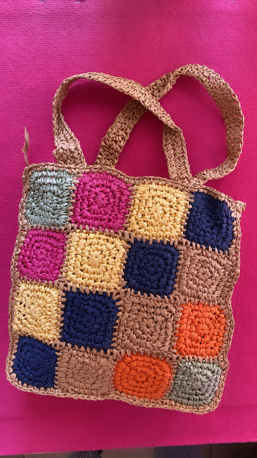 Borsa CARAIBI - MULTICOLOR