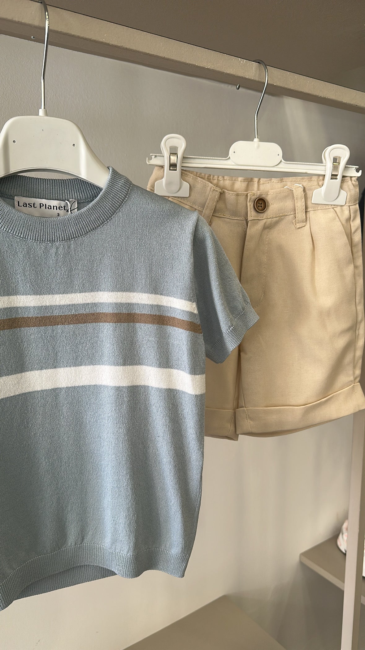 Coordinato DOMINIC 3-8A - AZZURRO